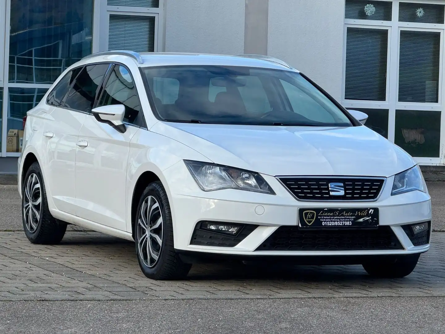 SEAT Leon ST Xcellence 2.0 TDI Euro6 Automatik Weiß - 1
