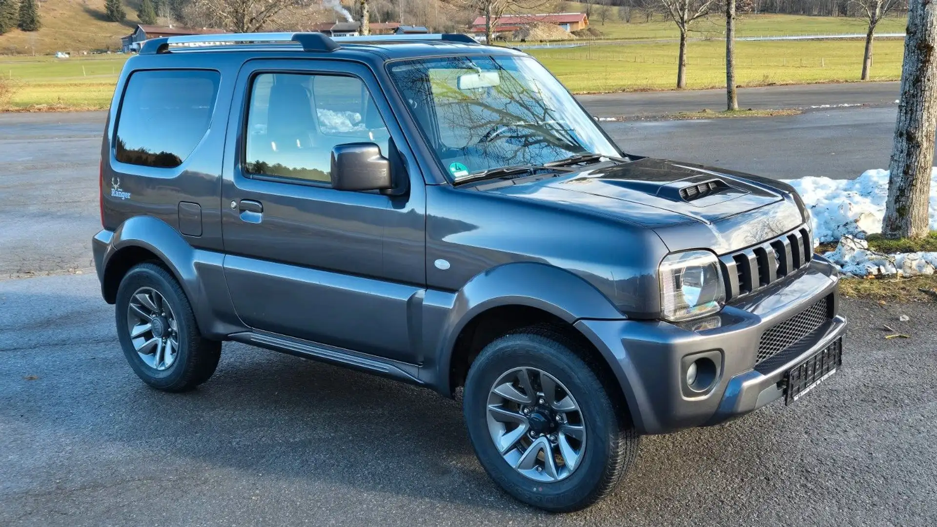 Suzuki Jimny Ranger Style Grau - 1