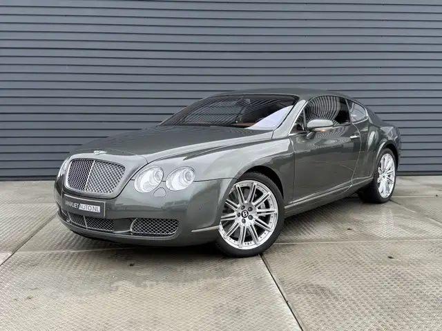 Bentley Continental GT 6.0 W12 BTW AUTO
