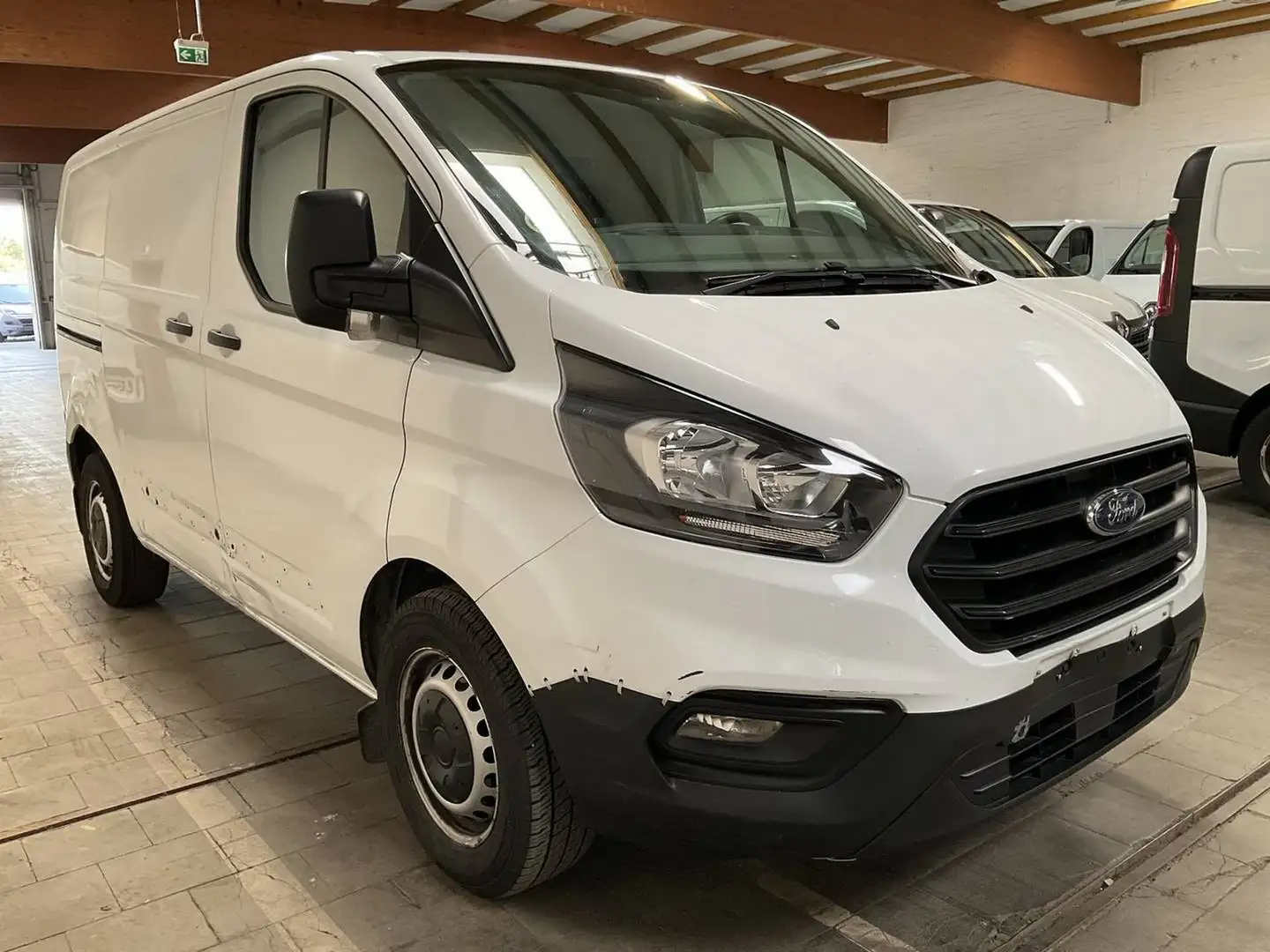 Ford Transit Custom Kasten 2.0 TDCi 320 L1 Weiß - 2