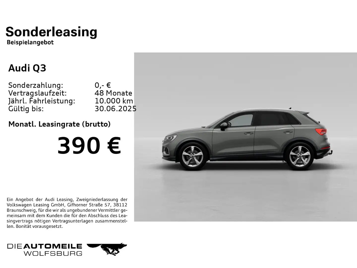 Audi Q3 35 TFSI S tronic advanced LED/Stand/AHK Grau - 2