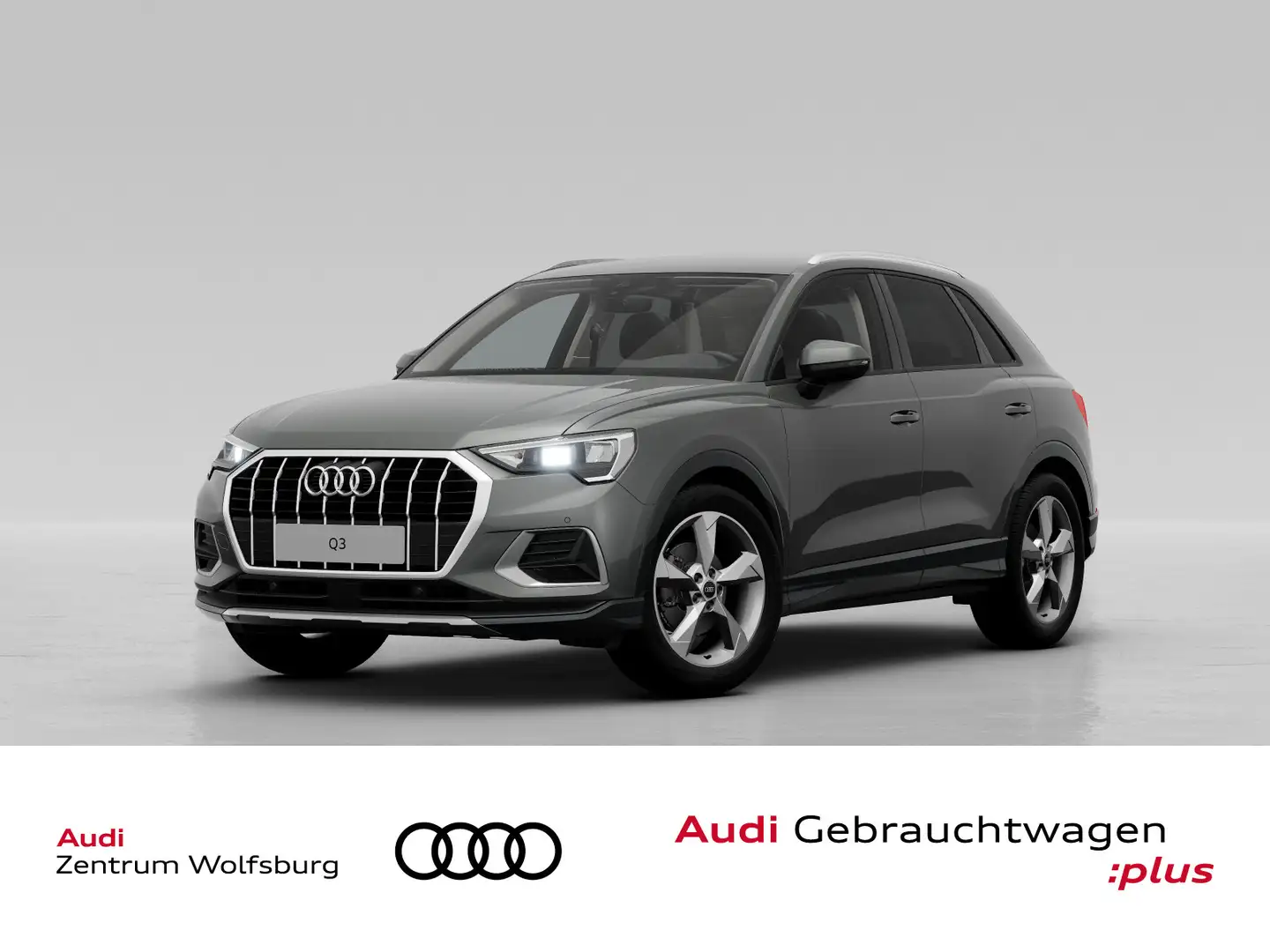 Audi Q3 35 TFSI S tronic advanced LED/Stand/AHK Grau - 1