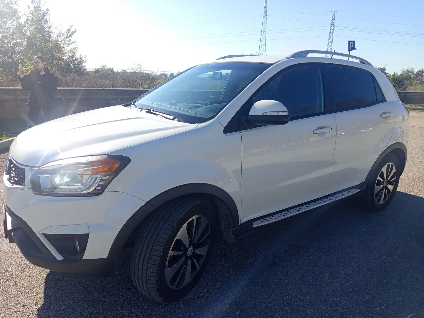 SsangYong Korando Bianco - 1
