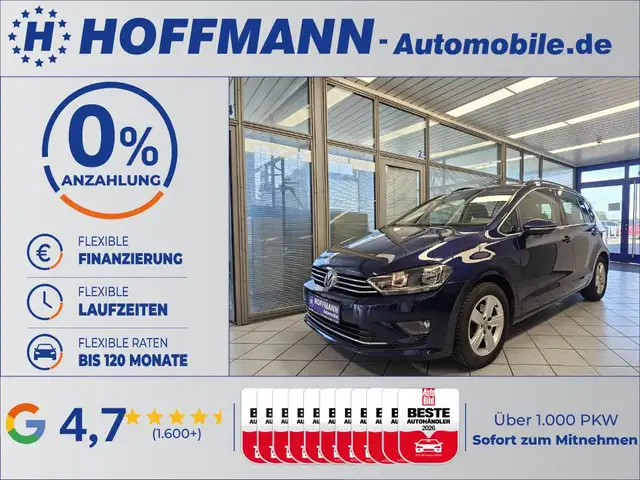Volkswagen Golf Sportsvan Highline PDC,Sitzheizung,Tempomat
