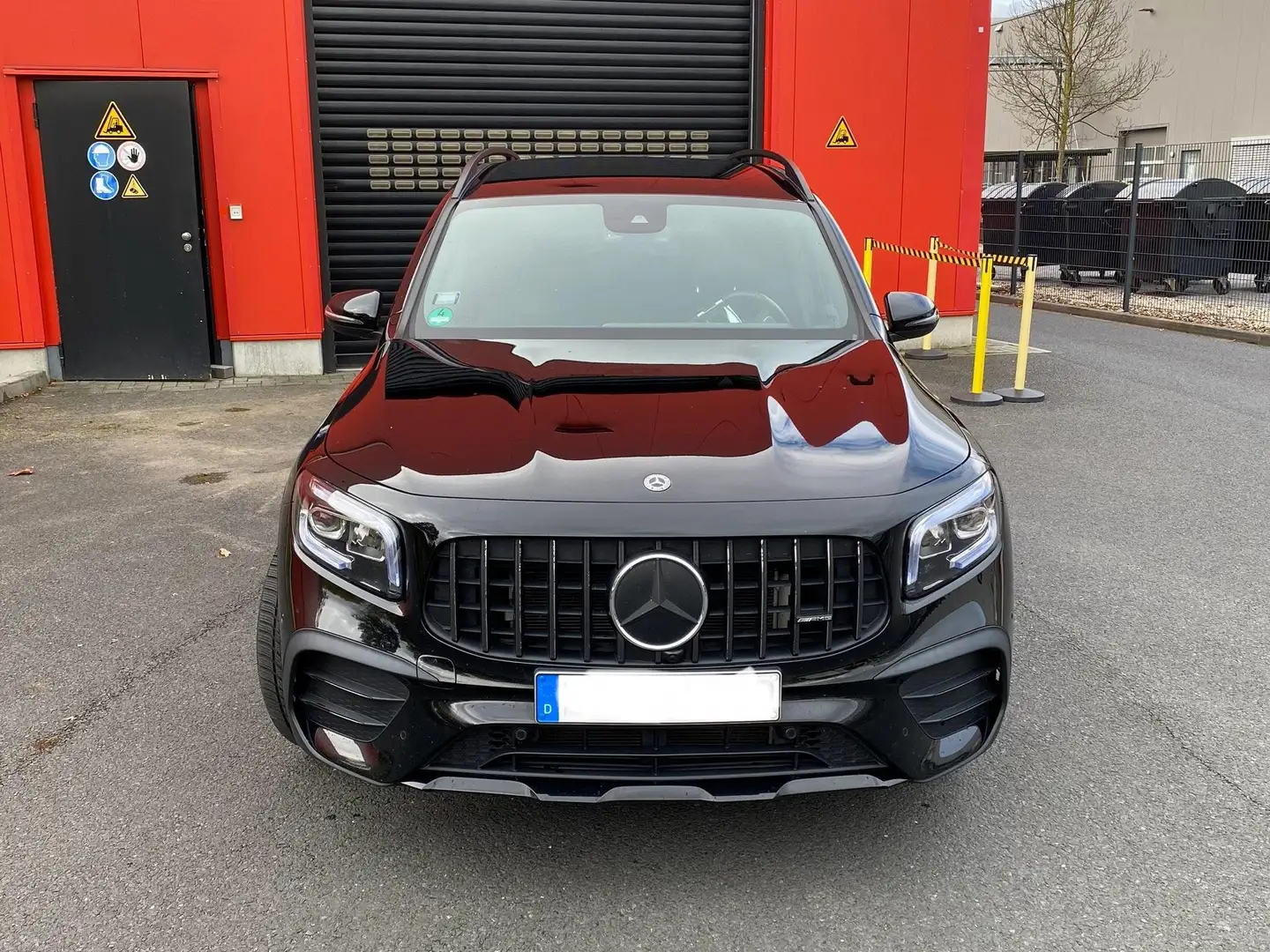 Mercedes-Benz GLB 35 AMG GLB 4Matic Speedshift DCT 8G Schwarz - 2