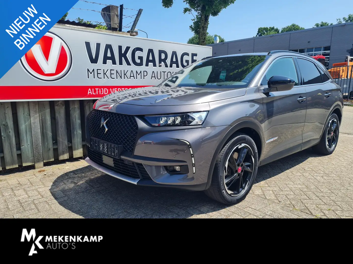 DS Automobiles DS 7 Crossback E-Tense 4x4 Performance Line 19"/Sportstoelen + me Grijs - 1