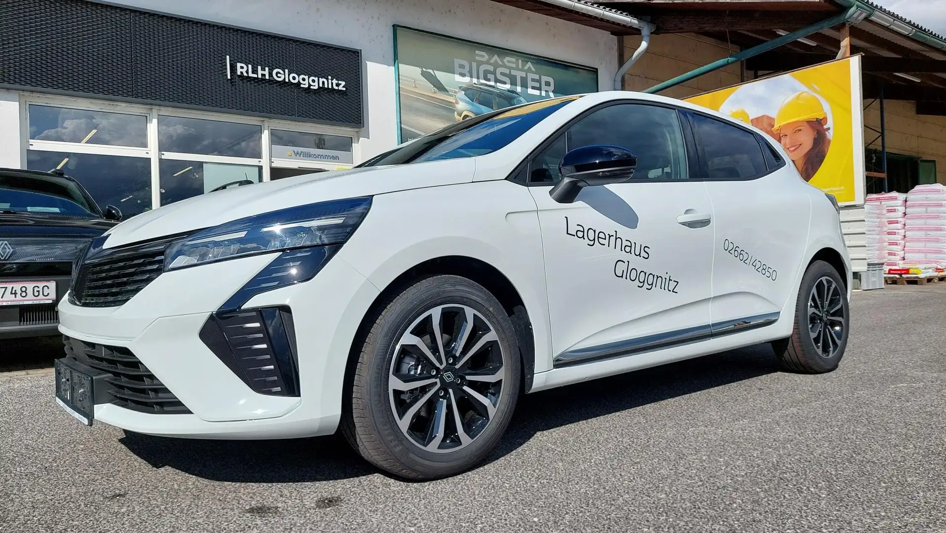 Renault Clio Techno Blanc - 2