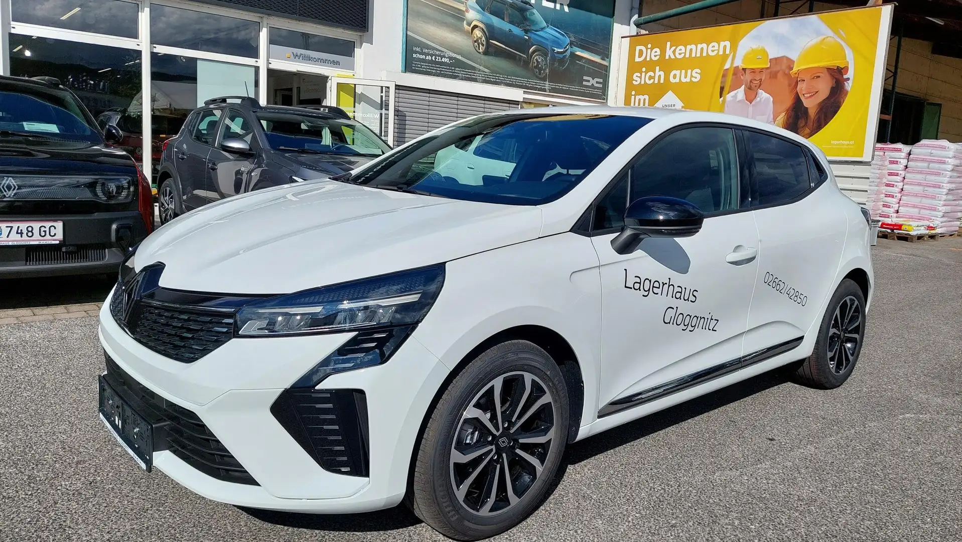 Renault Clio Techno Blanc - 1