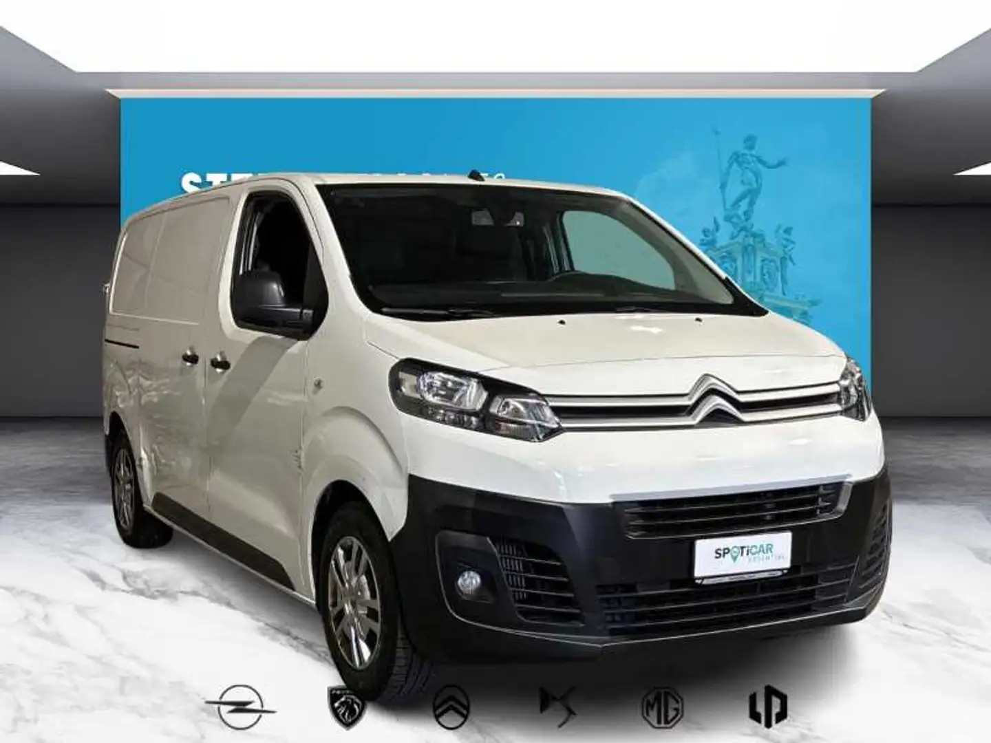 Citroen Jumpy III - Jumpy M 1.5 Bluehdi Club S&S 120cv Bianco - 1