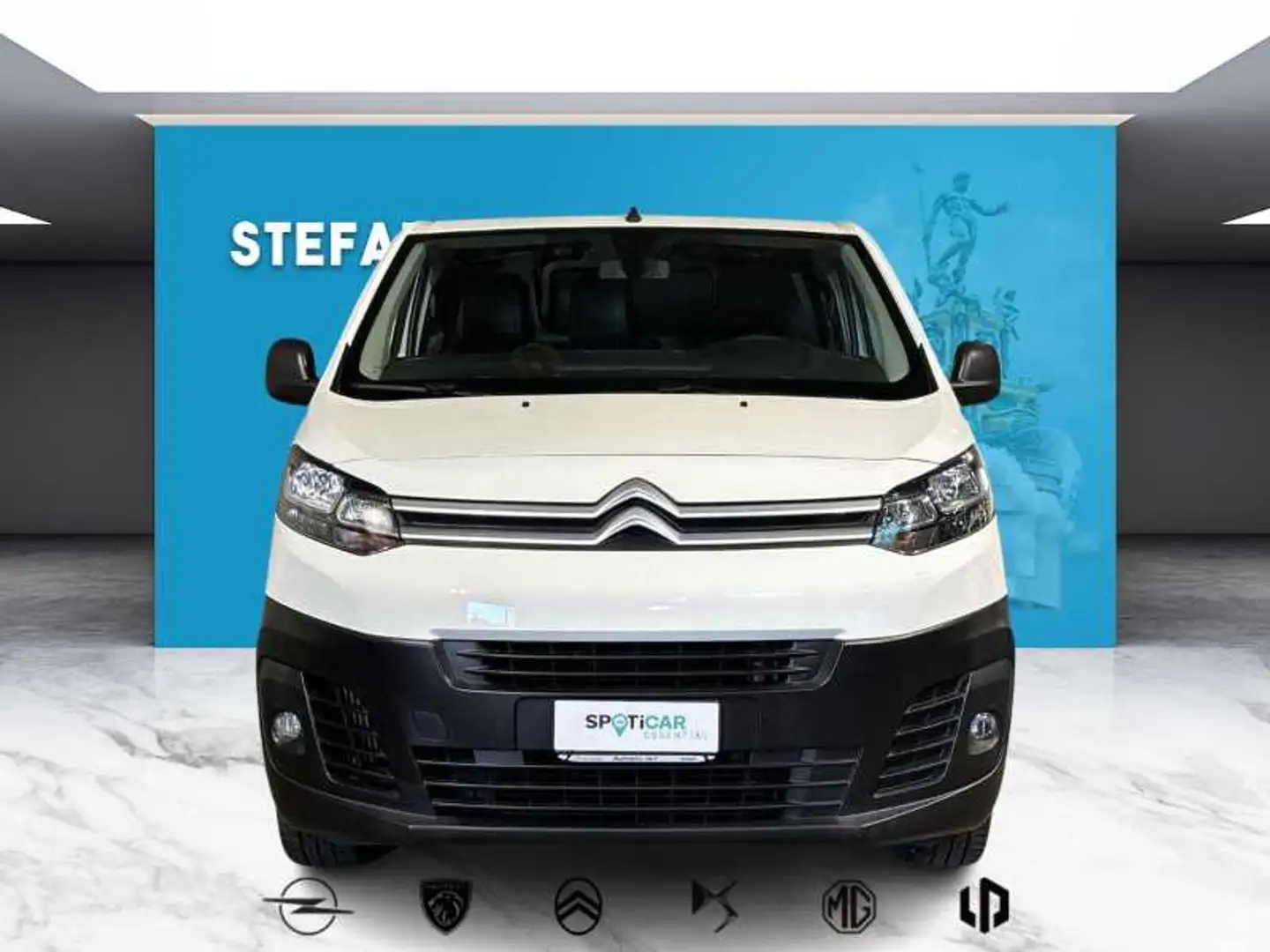 Citroen Jumpy III - Jumpy M 1.5 Bluehdi Club S&S 120cv Bianco - 2
