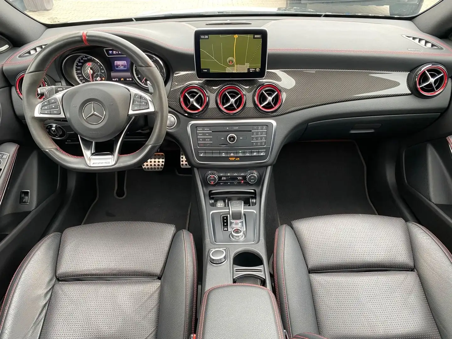 Mercedes-Benz CLA 45 AMG Mercedes-AMG CLA 45 4MATIC DCT Sh. Br. Noir - 2