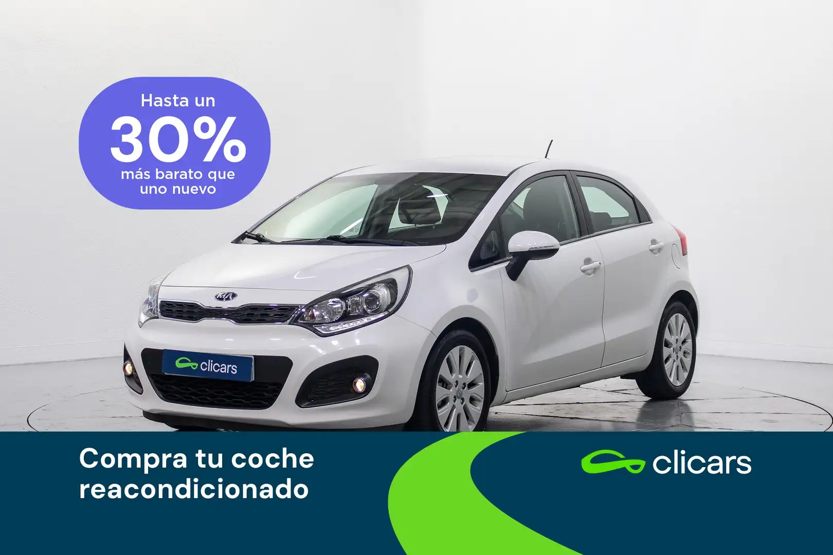 Kia Rio 1.4CRDi Emotion Blanco - 1