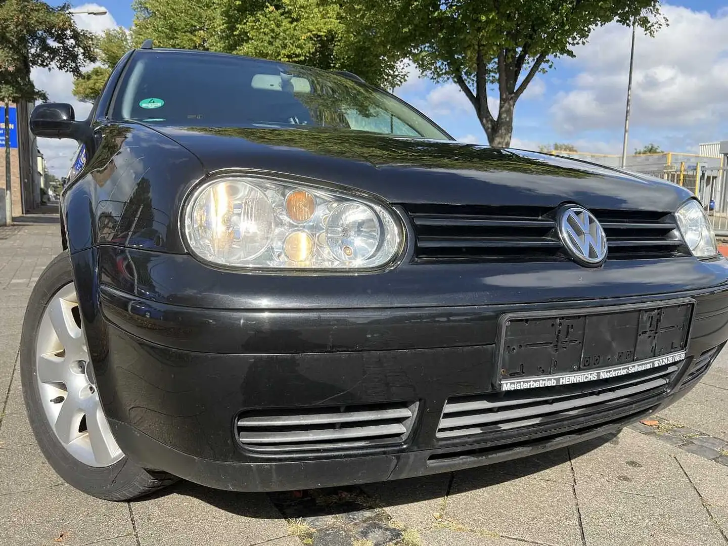Volkswagen Golf III Aus Erster Hand Variant 2:0 Pacific Negru - 2