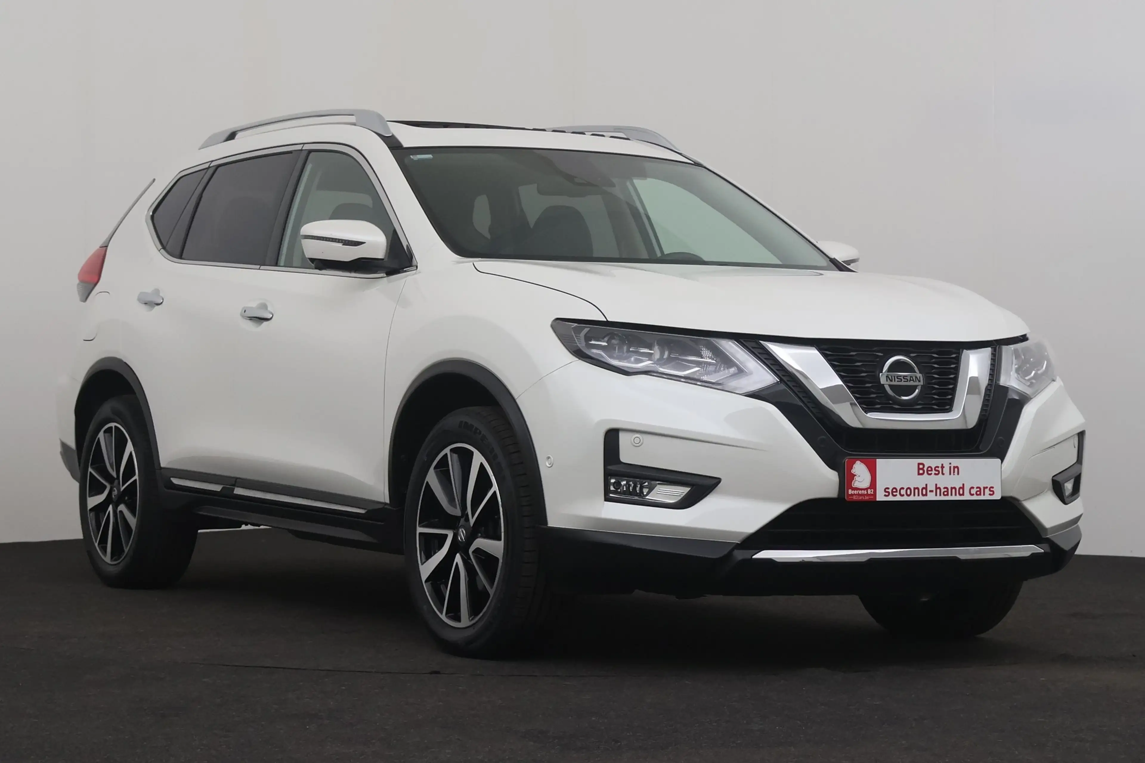 Nissan X-Trail 1.7 DCI + A/T + GPS + LEDER + CAMERA + PDC + CRUIS — photo 4