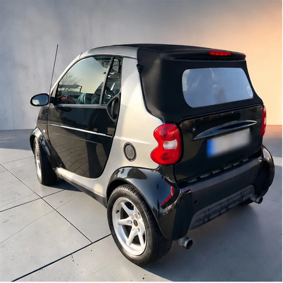 smart city-coupé/city-cabrio AMG Kicherer Modell, foto 1