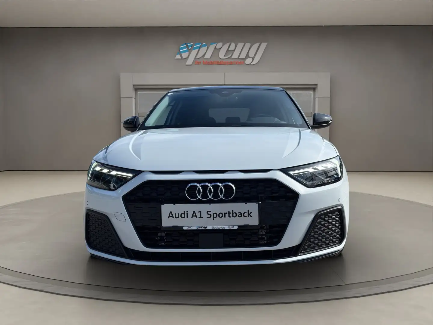 Audi A1 Sportback - Sonderpreis € 27.499,-* Weiß - 2