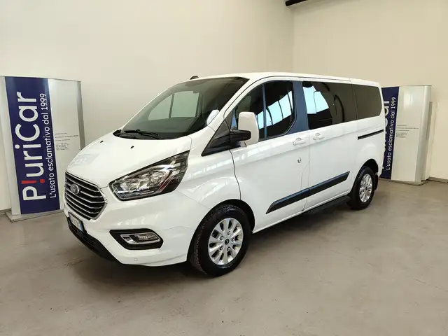 Ford Tourneo Custom 320 2.0 TDCi 130CV MHEV PC Cruise Sensori 8 Posti