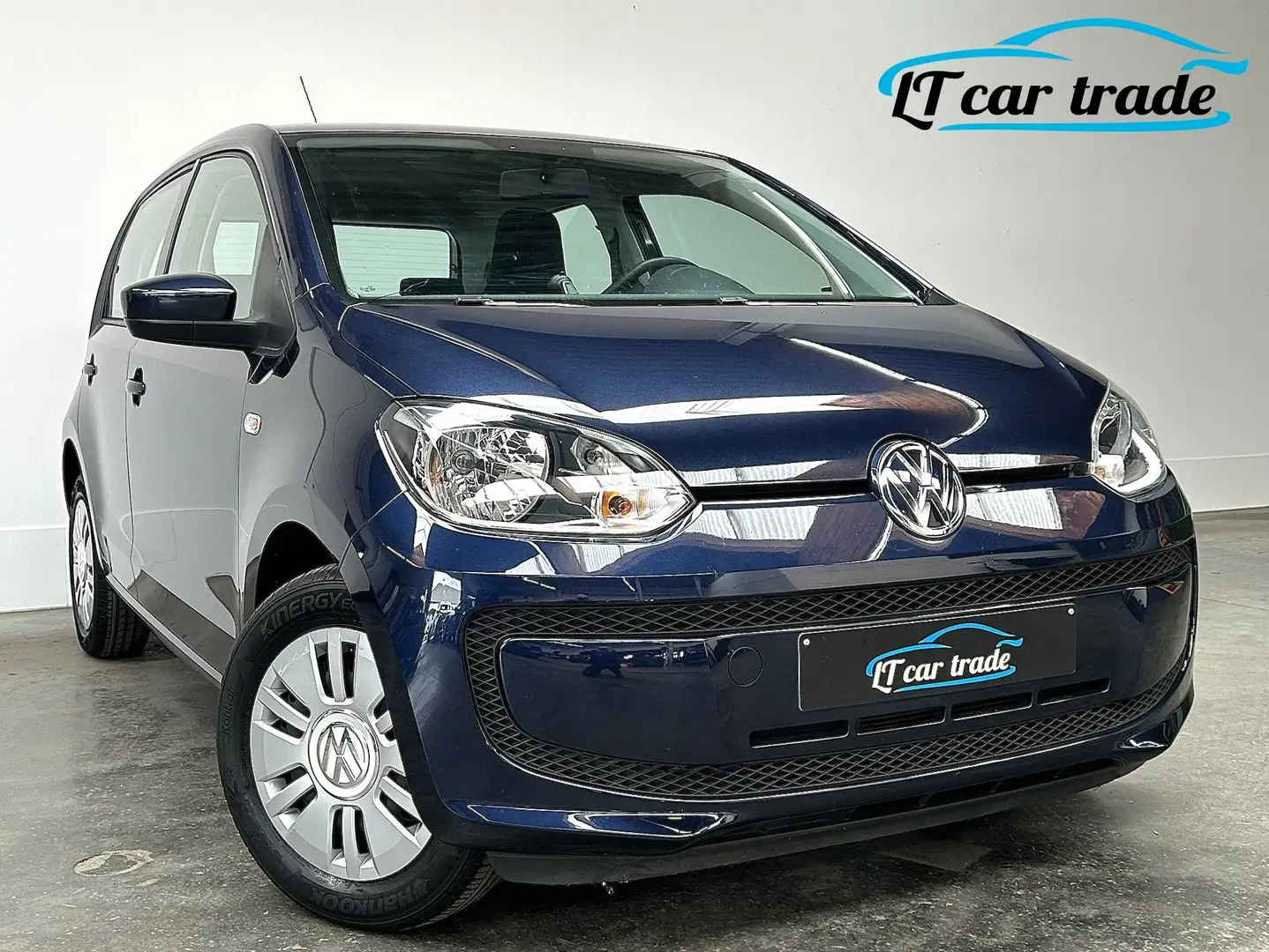 Volkswagen up! 1.0i Move* Airco* Cruise controle* PDC* 18300 km!! Blauw - 1