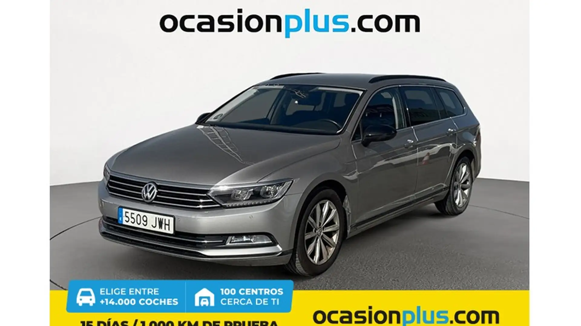 Volkswagen Passat Variant 2.0TDI Advance DSG6 110kW Plateado - 1