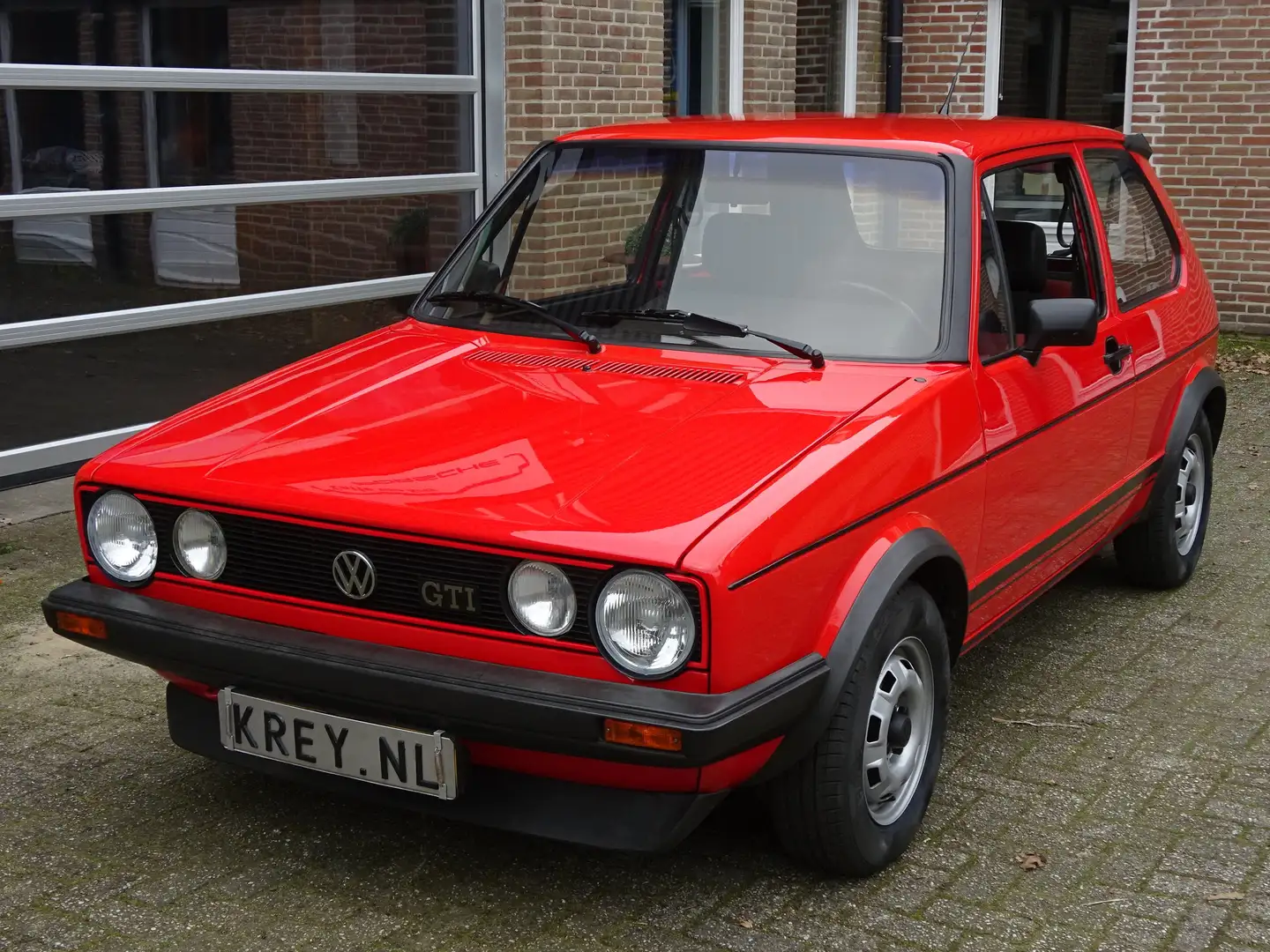 Volkswagen Golf 1.8 GTI  Origineel Nederlands Rood - 2