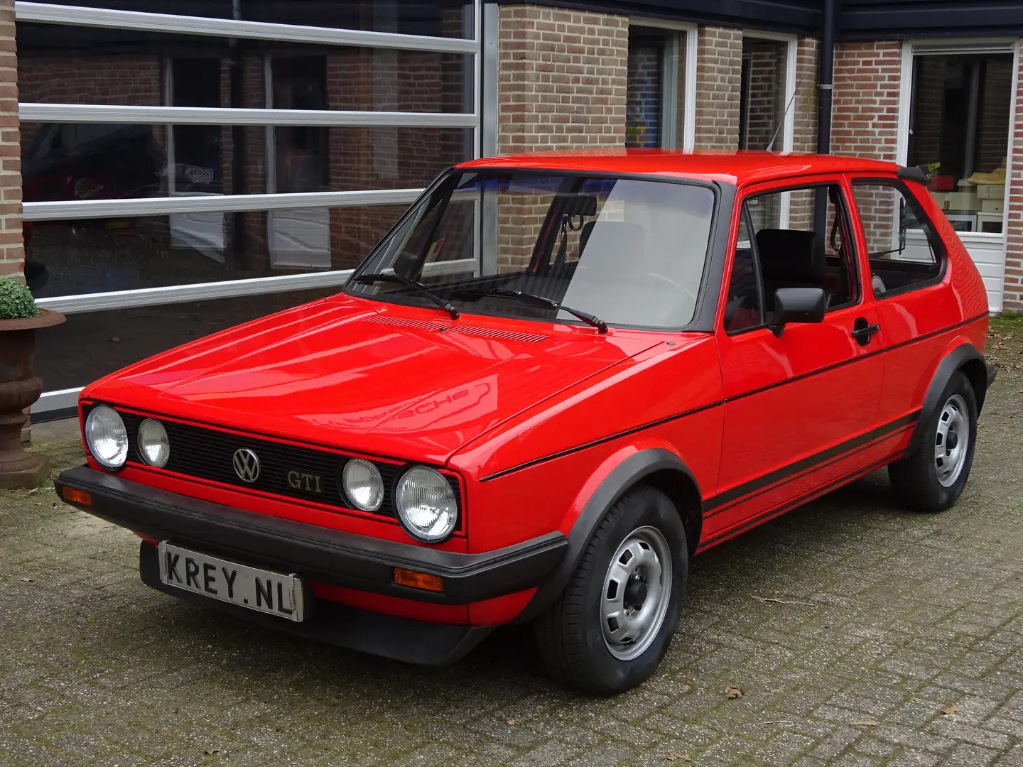 Volkswagen Golf 1.8 GTI  Origineel Nederlands Rojo - 1