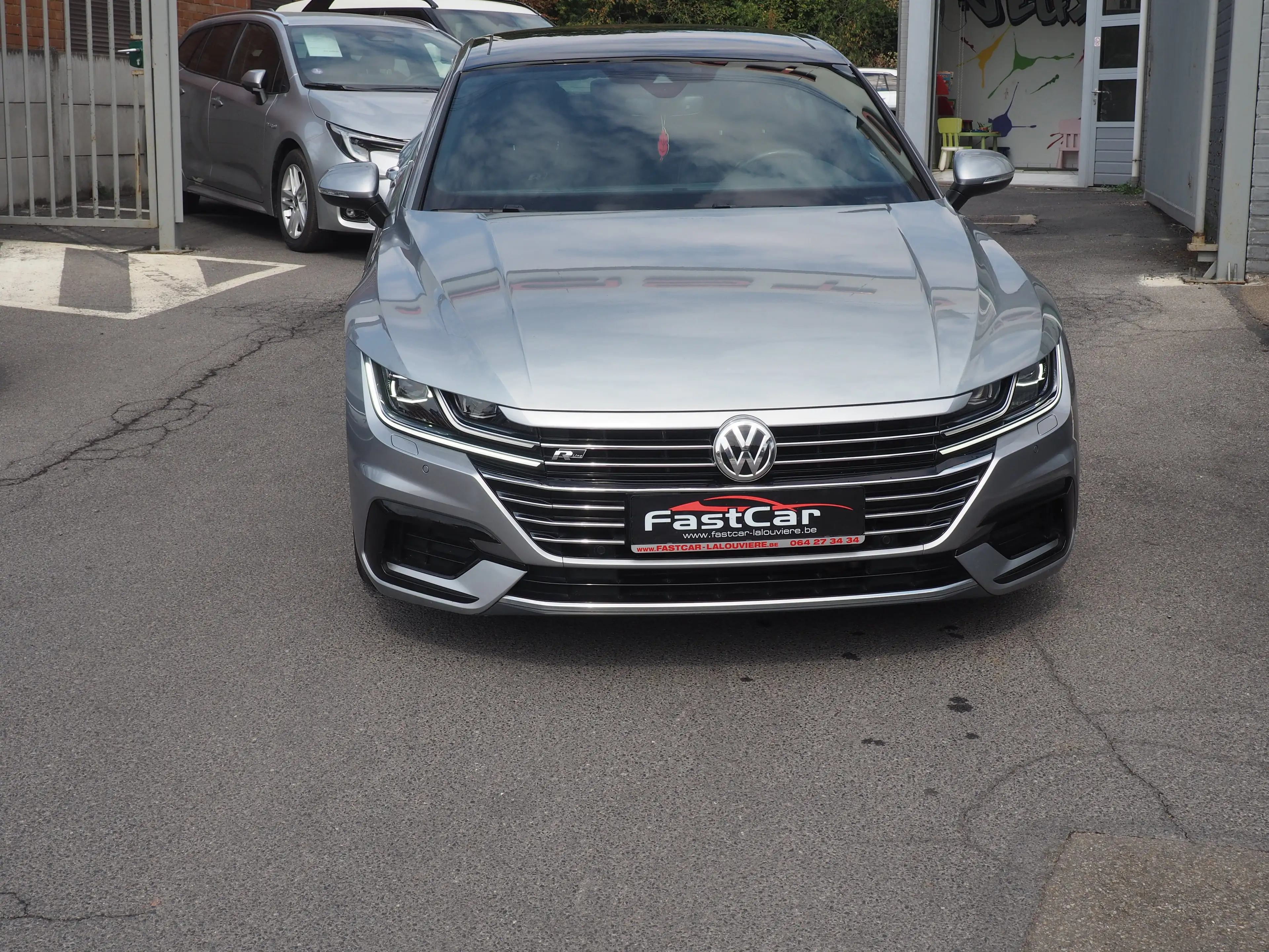 Volkswagen Arteon R-LINE DSG — photo 3