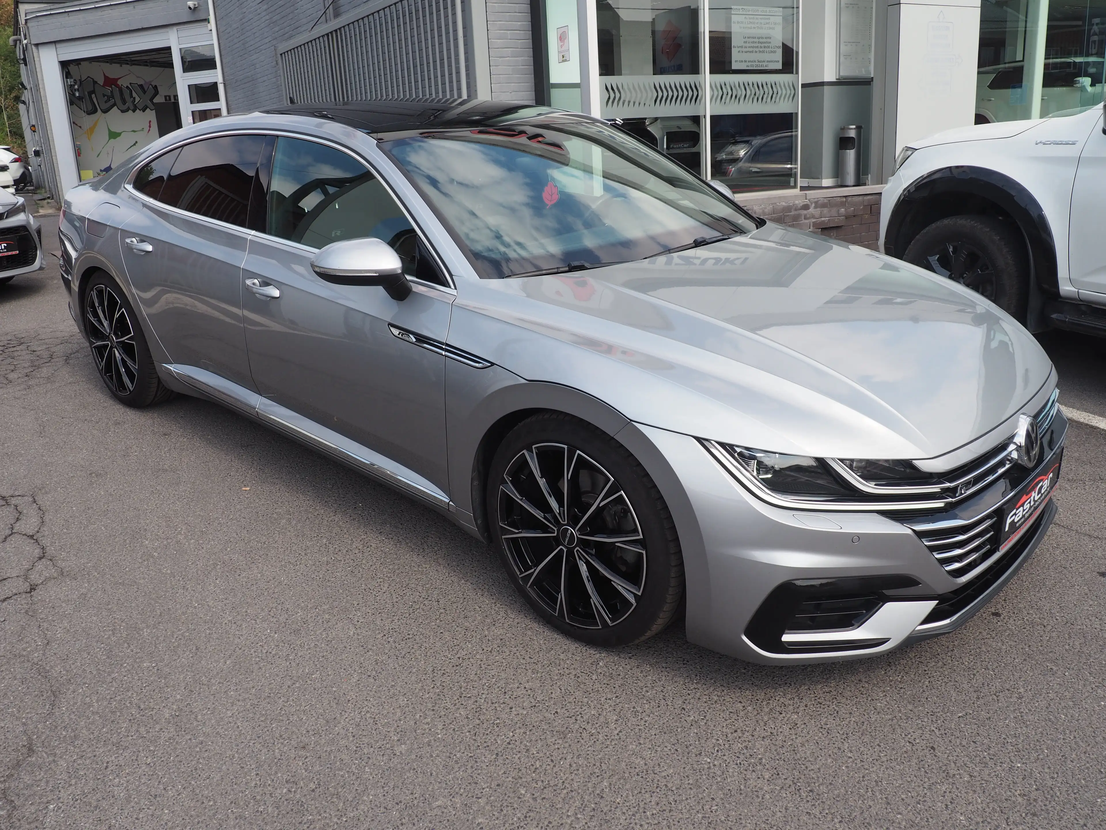 Volkswagen Arteon R-LINE DSG — photo 4