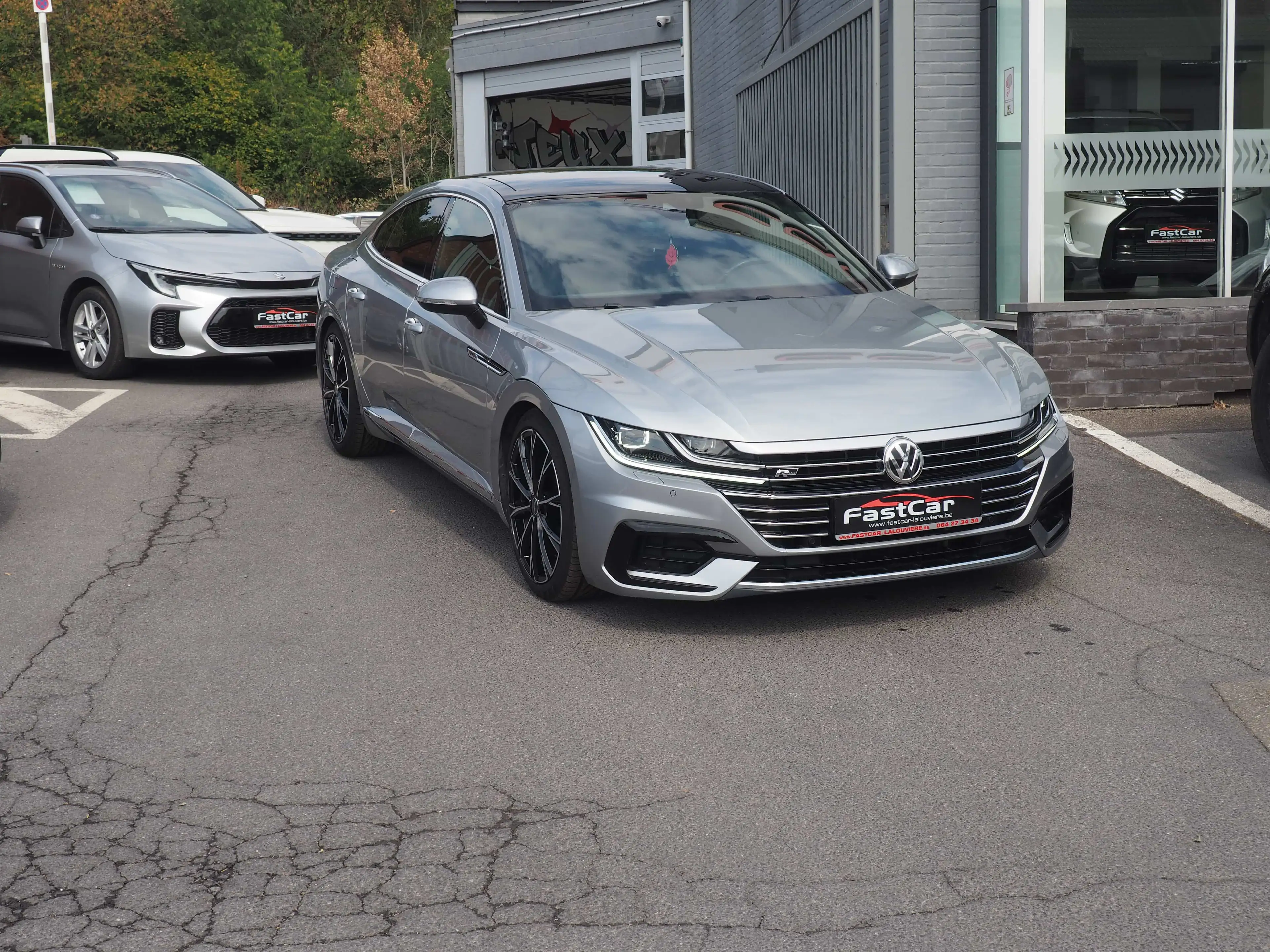Volkswagen Arteon R-LINE DSG — photo 2