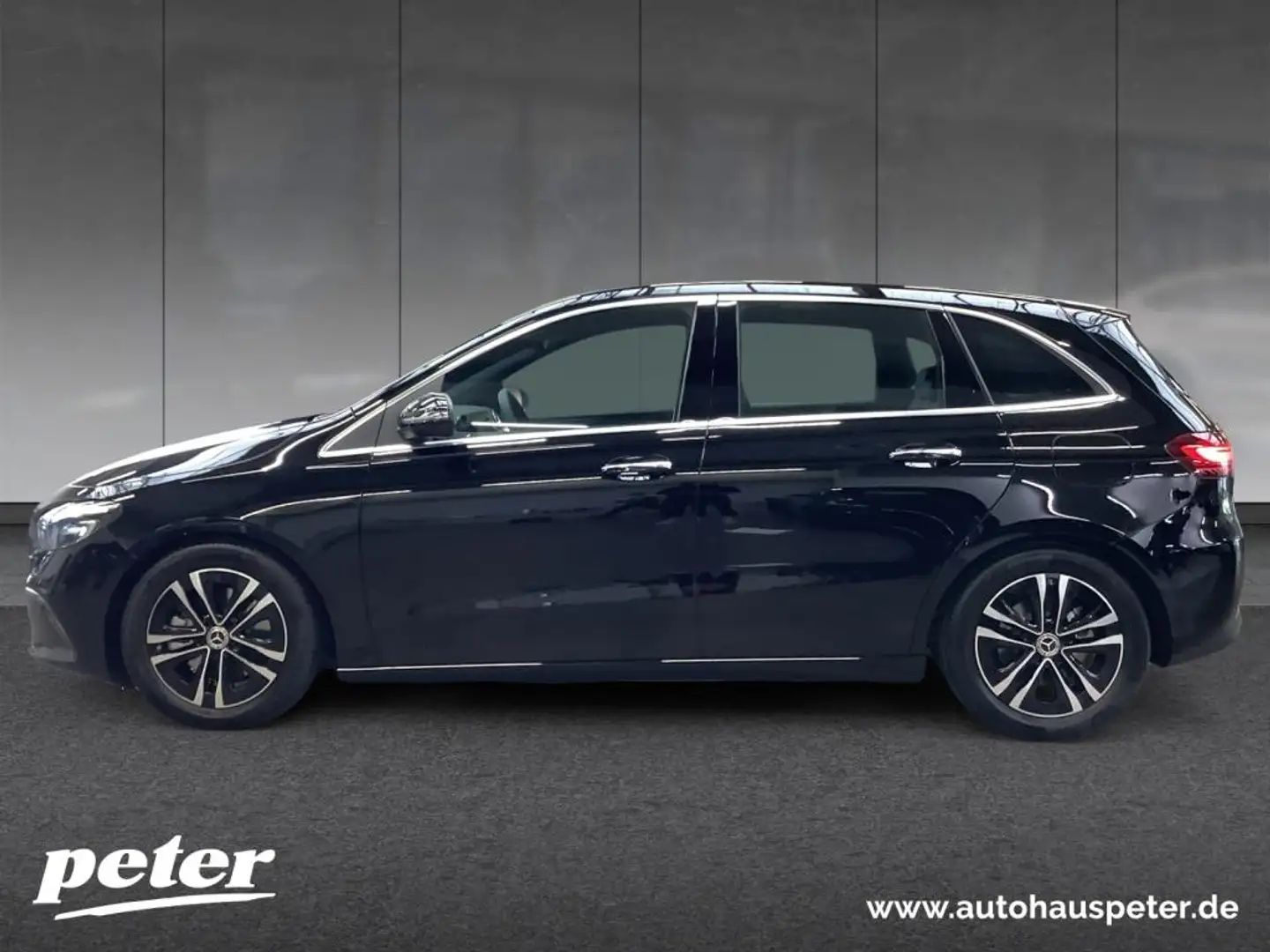 Mercedes-Benz B 220 4MATIC +PROGRESSIVE+17"+MBUX+8G+EASY-PACK+ Noir - 2