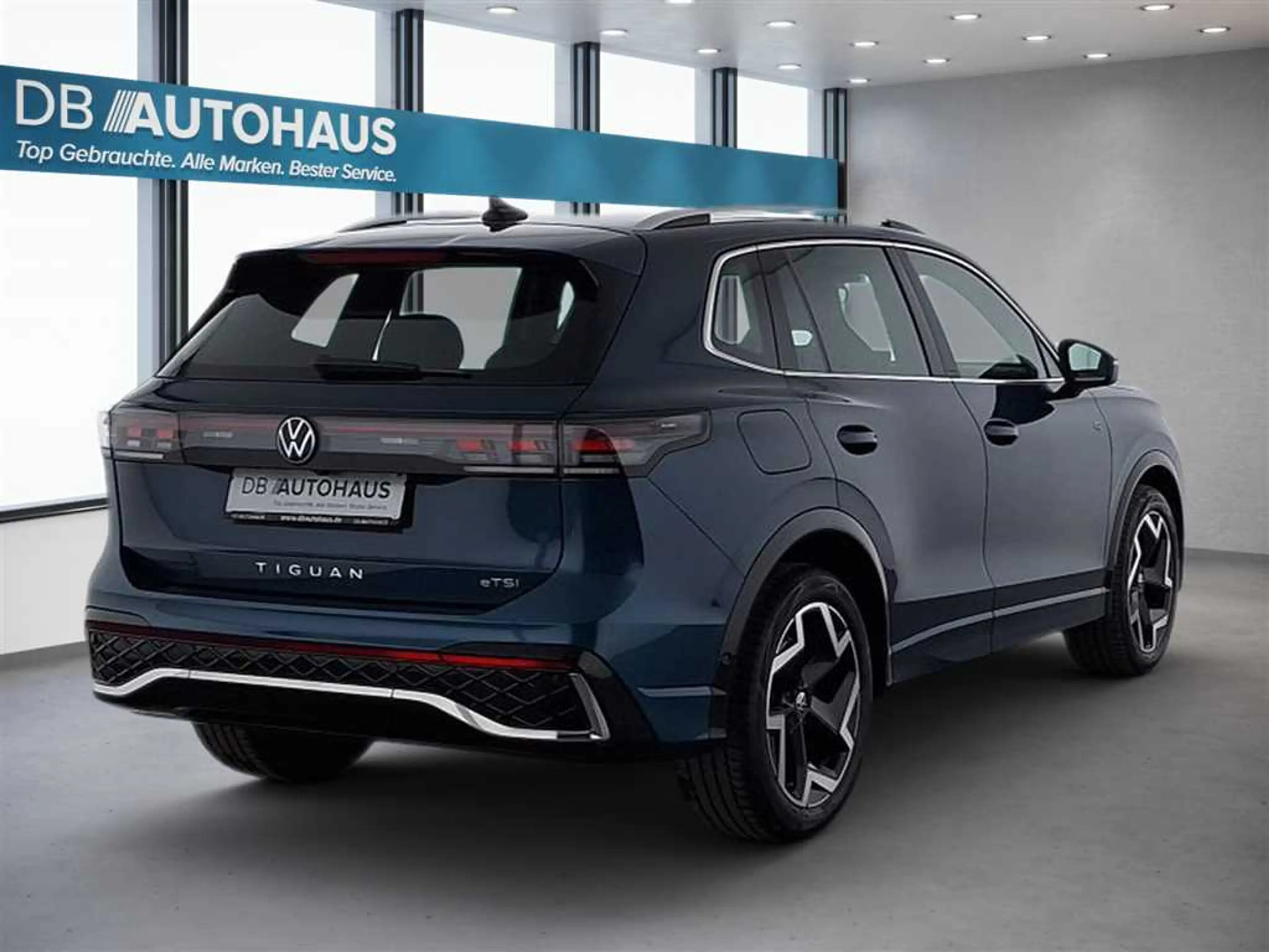 Volkswagen Tiguan R-Line 1.5 eTSI DSG — photo 4