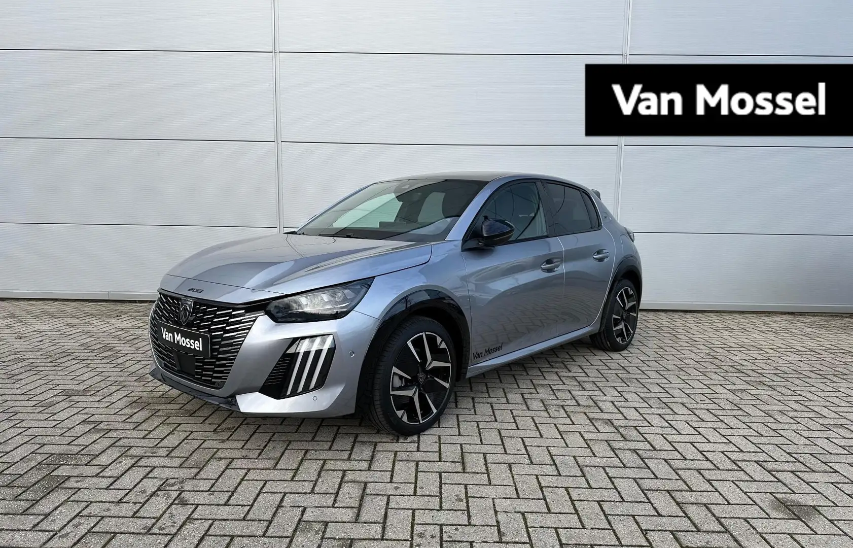 Peugeot 208 Hybrid 100 e-DCS6 GT AUTOMAAT - TREKHAAK - PANODAK Gris - 1