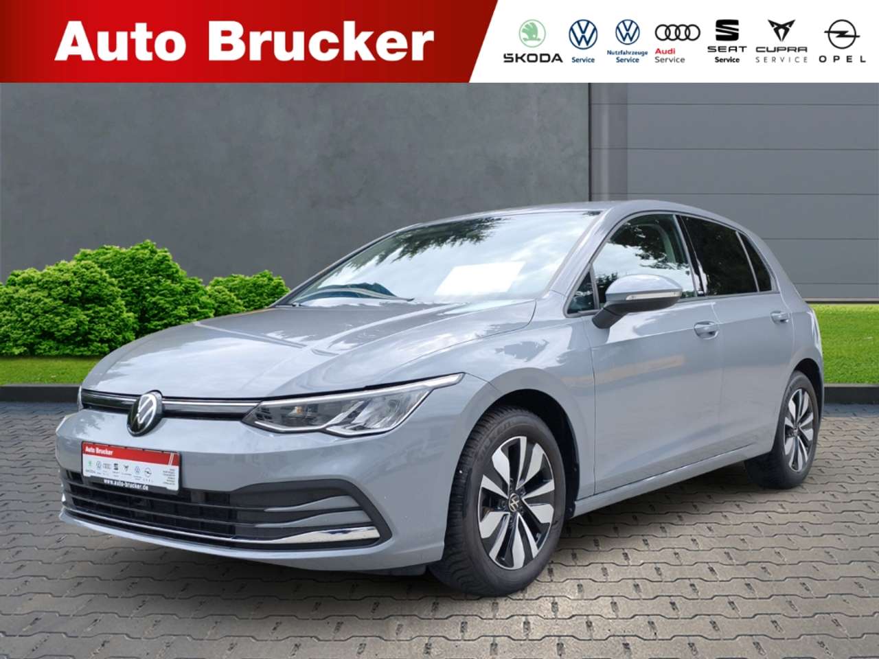 Volkswagen Golf 2023 — VIII Move+Navi+Alufelgen+Klimaautomatik+Sitzhzg.