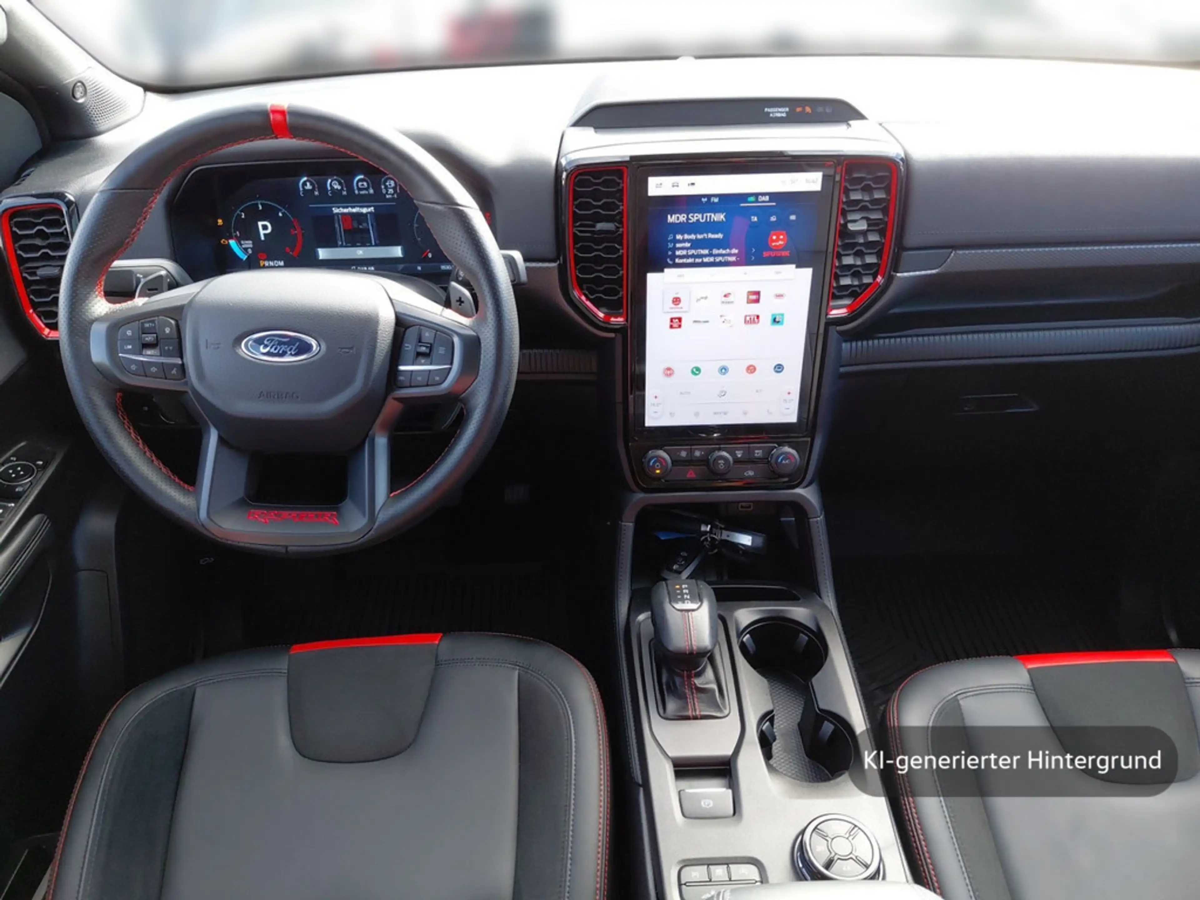 Ford Ranger Raptor 2.0 e-4WD Doppelkabine Standheizung — photo 11