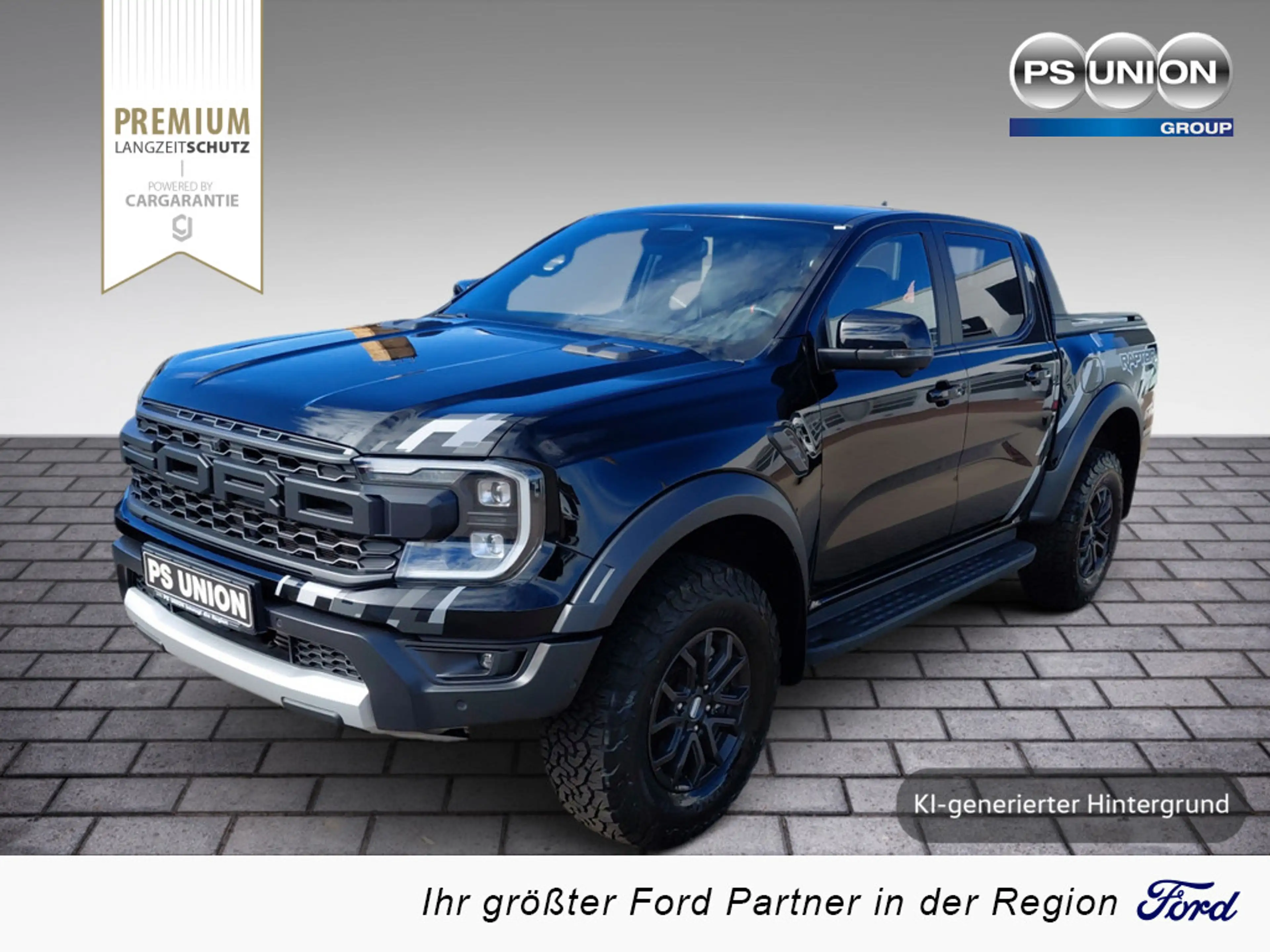 Ford Ranger Raptor 2.0 e-4WD Doppelkabine Standheizung