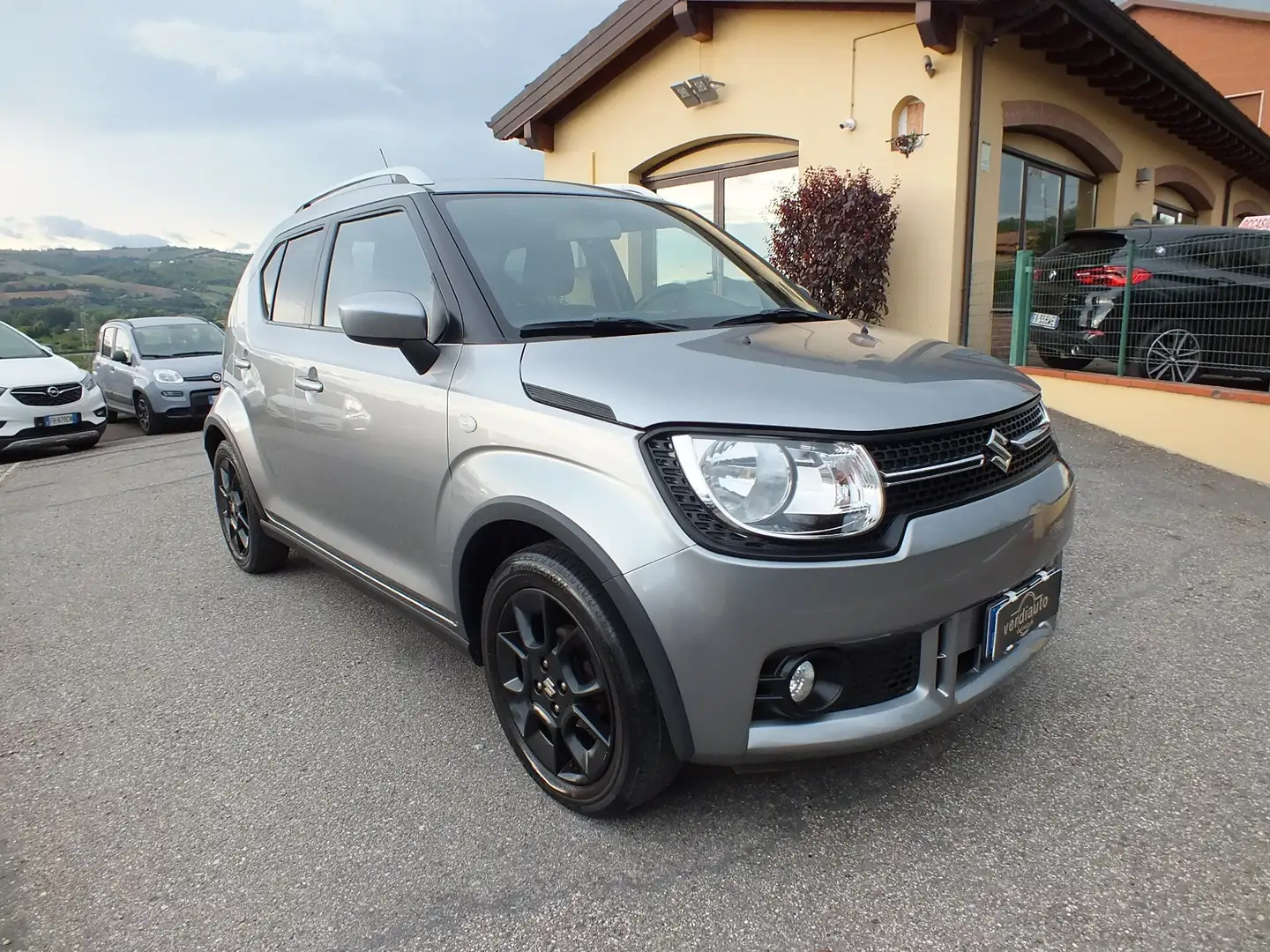 Suzuki Ignis 1.2 Dualjet Cool -UNIPROPRIETARIO NAVI-RETROCAMERA Bronzo - 1