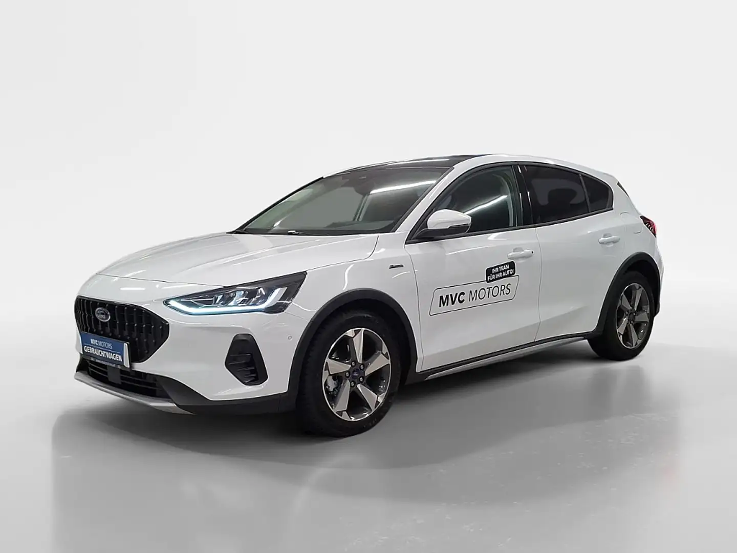 Ford Focus 1,5 EcoBlue Active X Aut. Weiß - 1