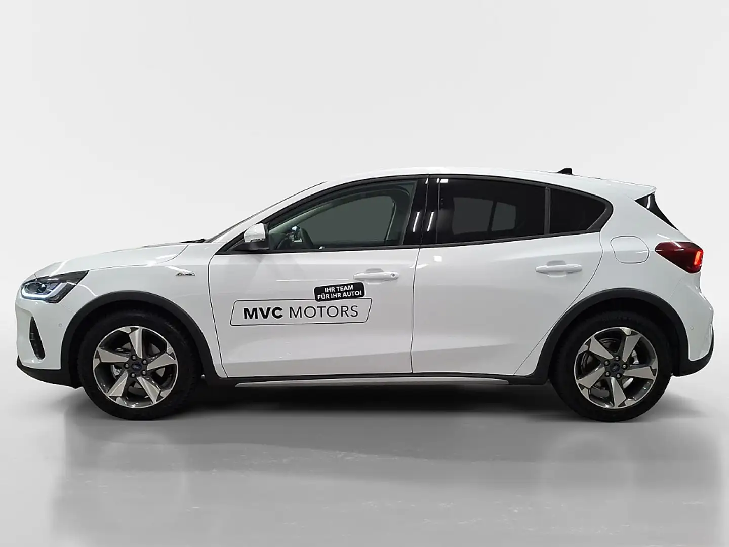 Ford Focus 1,5 EcoBlue Active X Aut. Weiß - 2