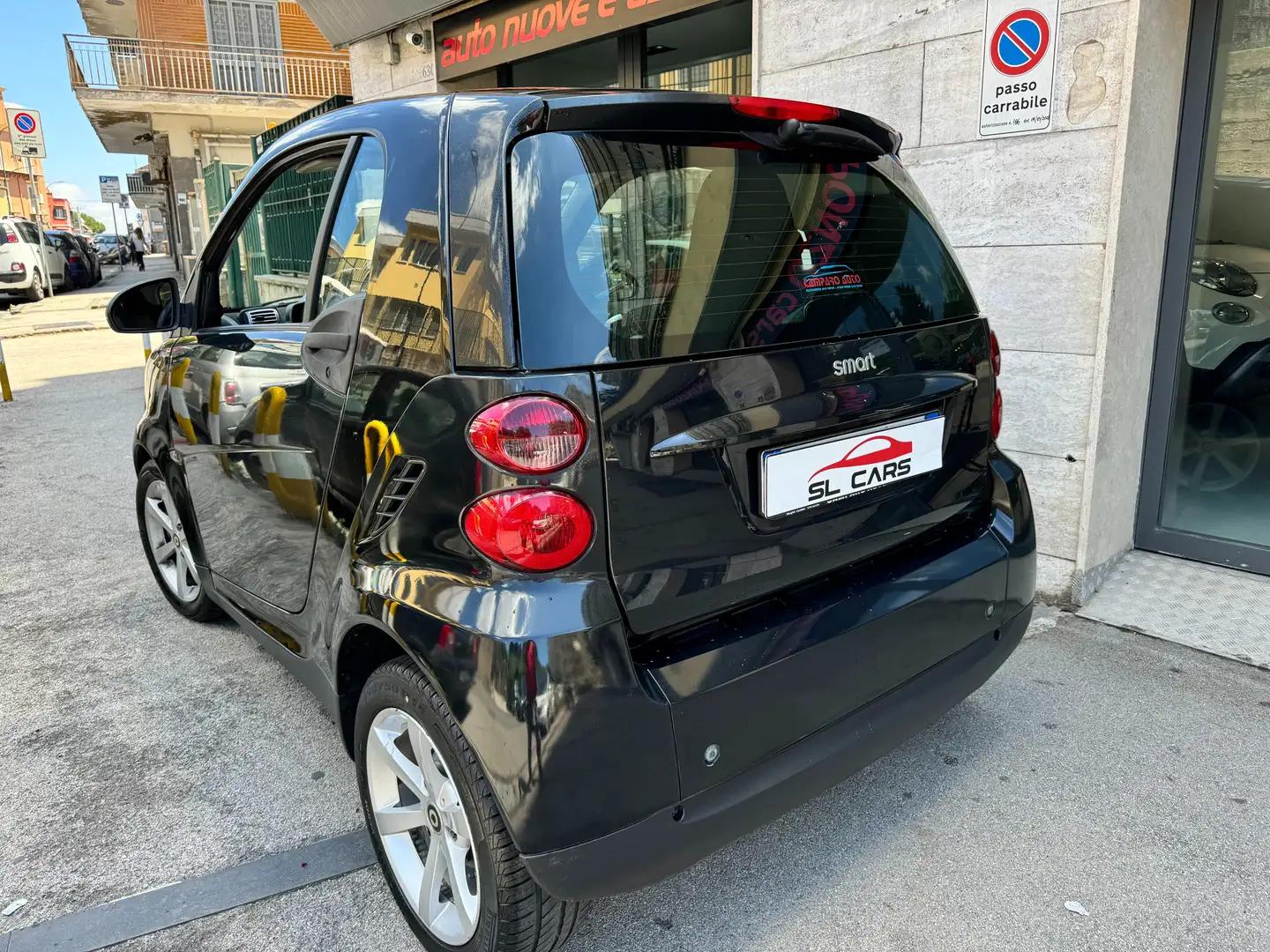 smart city-coupé/city-cabrio passion Nero - 2