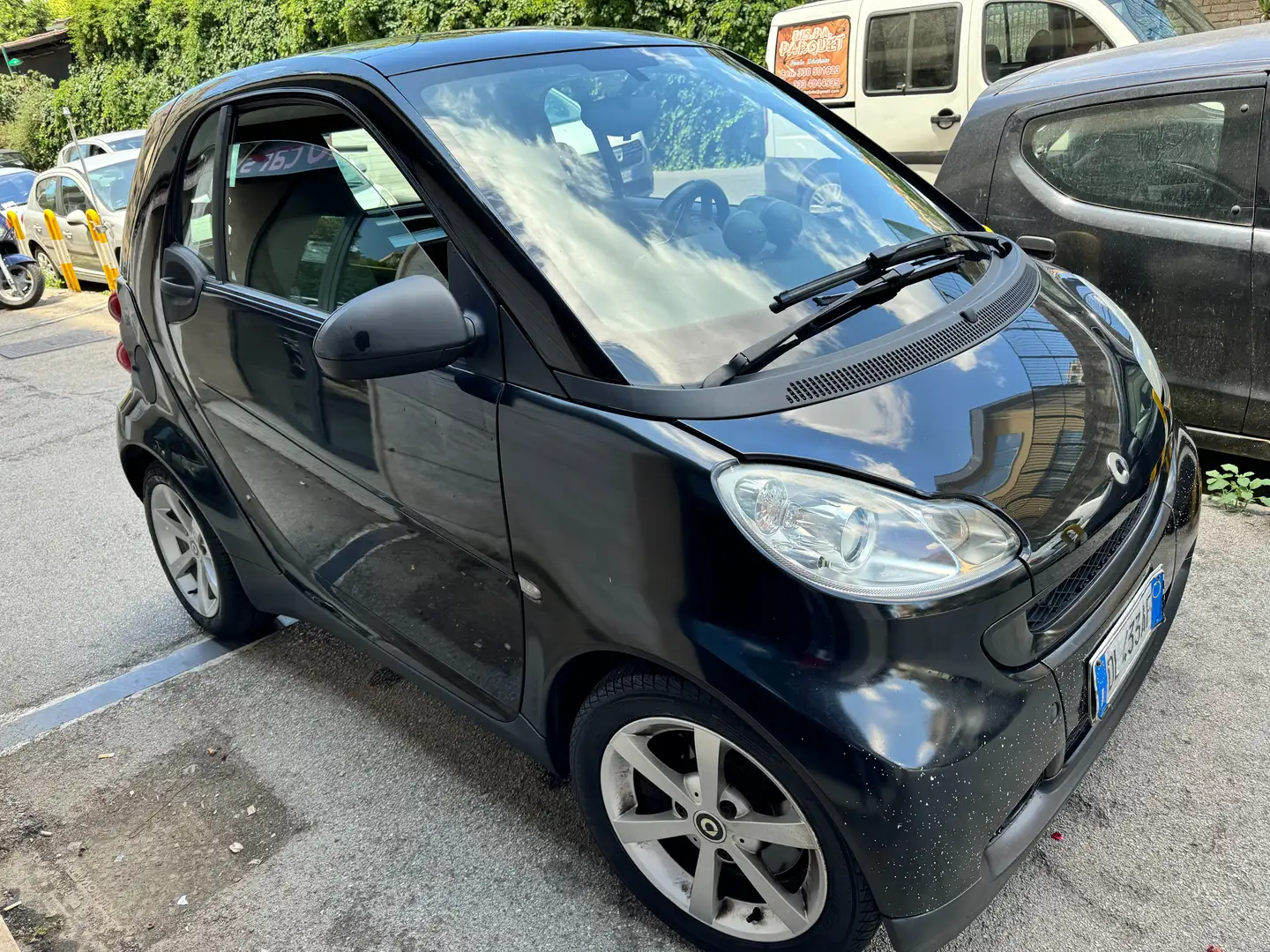 smart city-coupé/city-cabrio passion Nero - 1