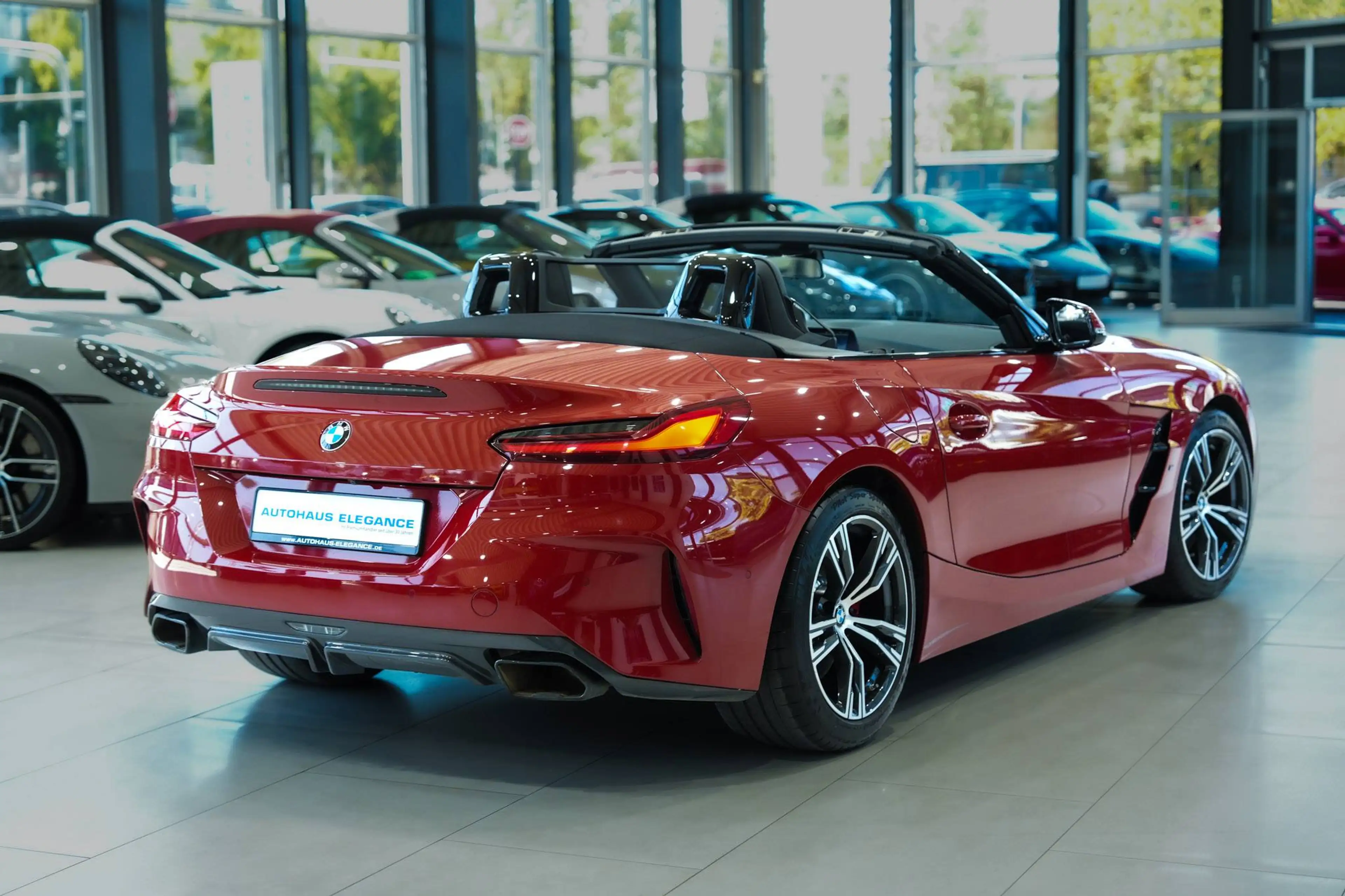 BMW Z4 M 40 i Roadster*AERODYNAMIK*HEAD-UP*H/K*KAMERA — photo 2