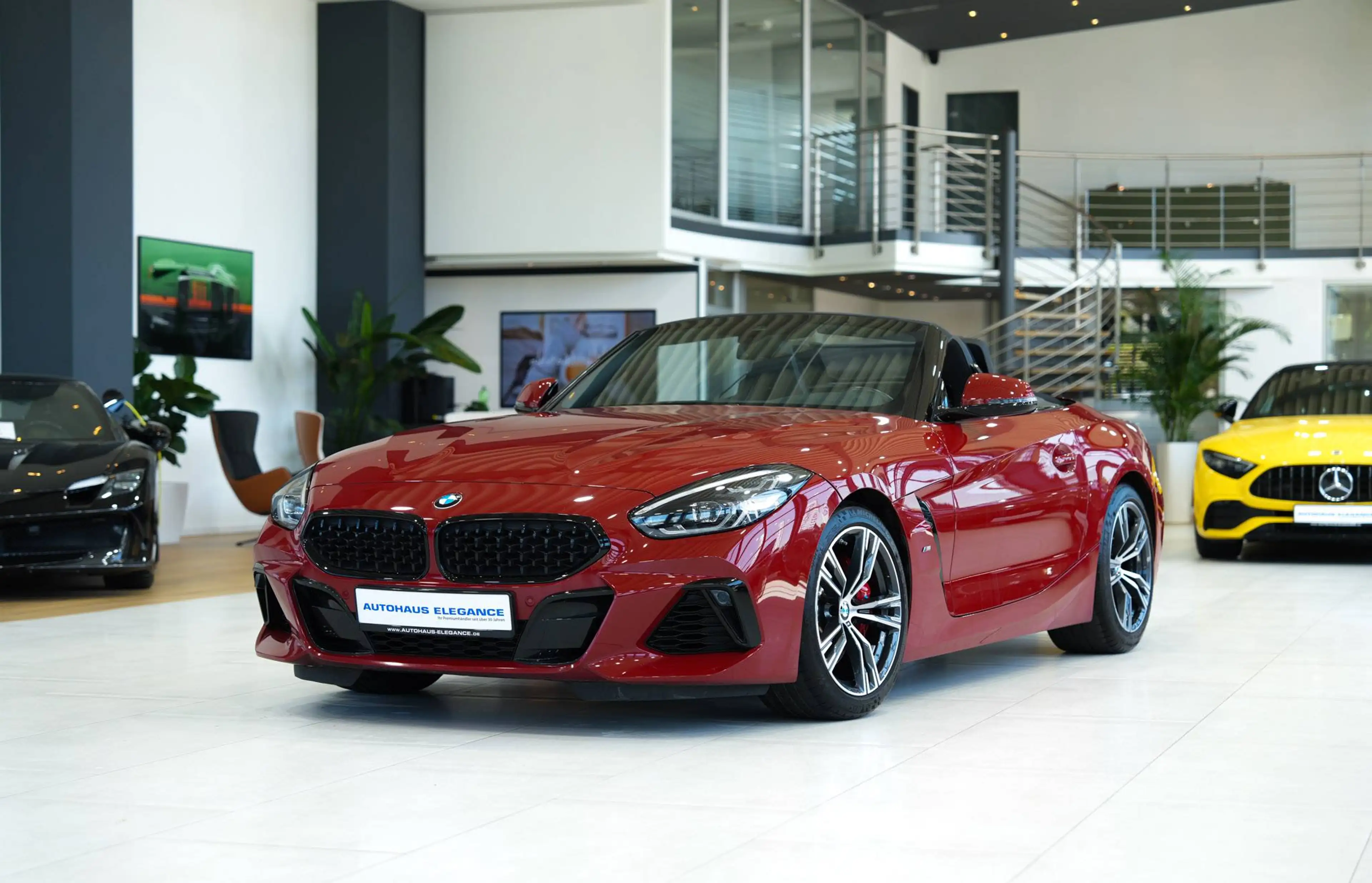 BMW Z4 M 40 i Roadster*AERODYNAMIK*HEAD-UP*H/K*KAMERA