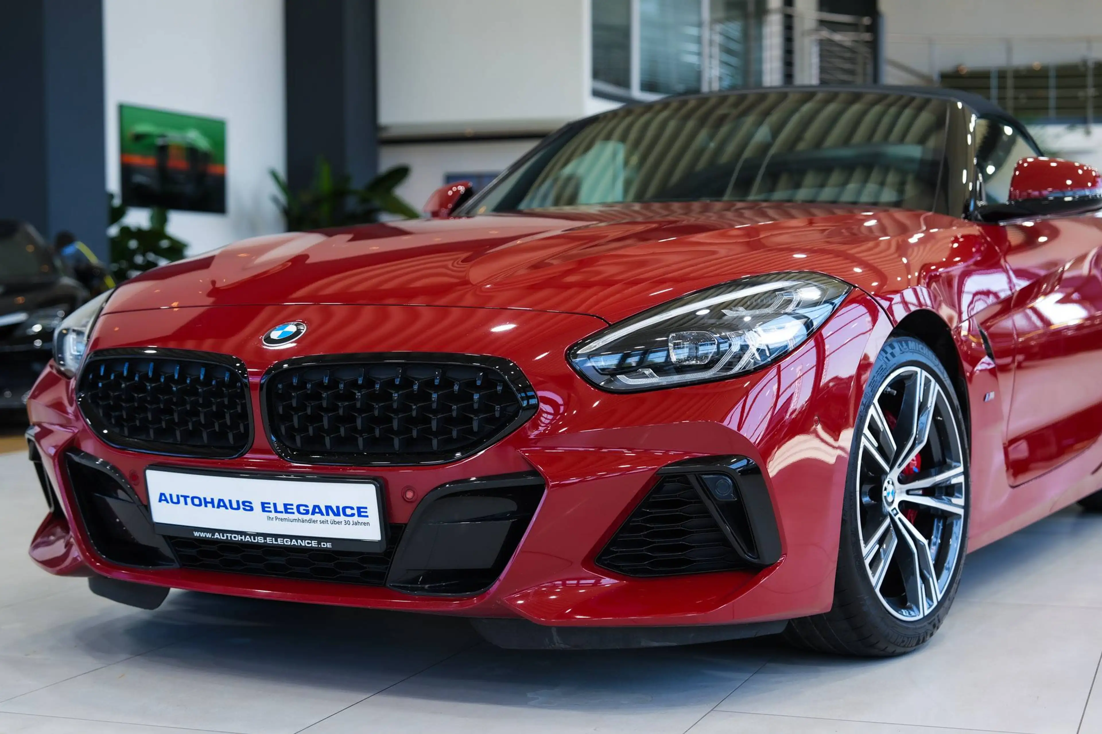 BMW Z4 M 40 i Roadster*AERODYNAMIK*HEAD-UP*H/K*KAMERA — photo 8
