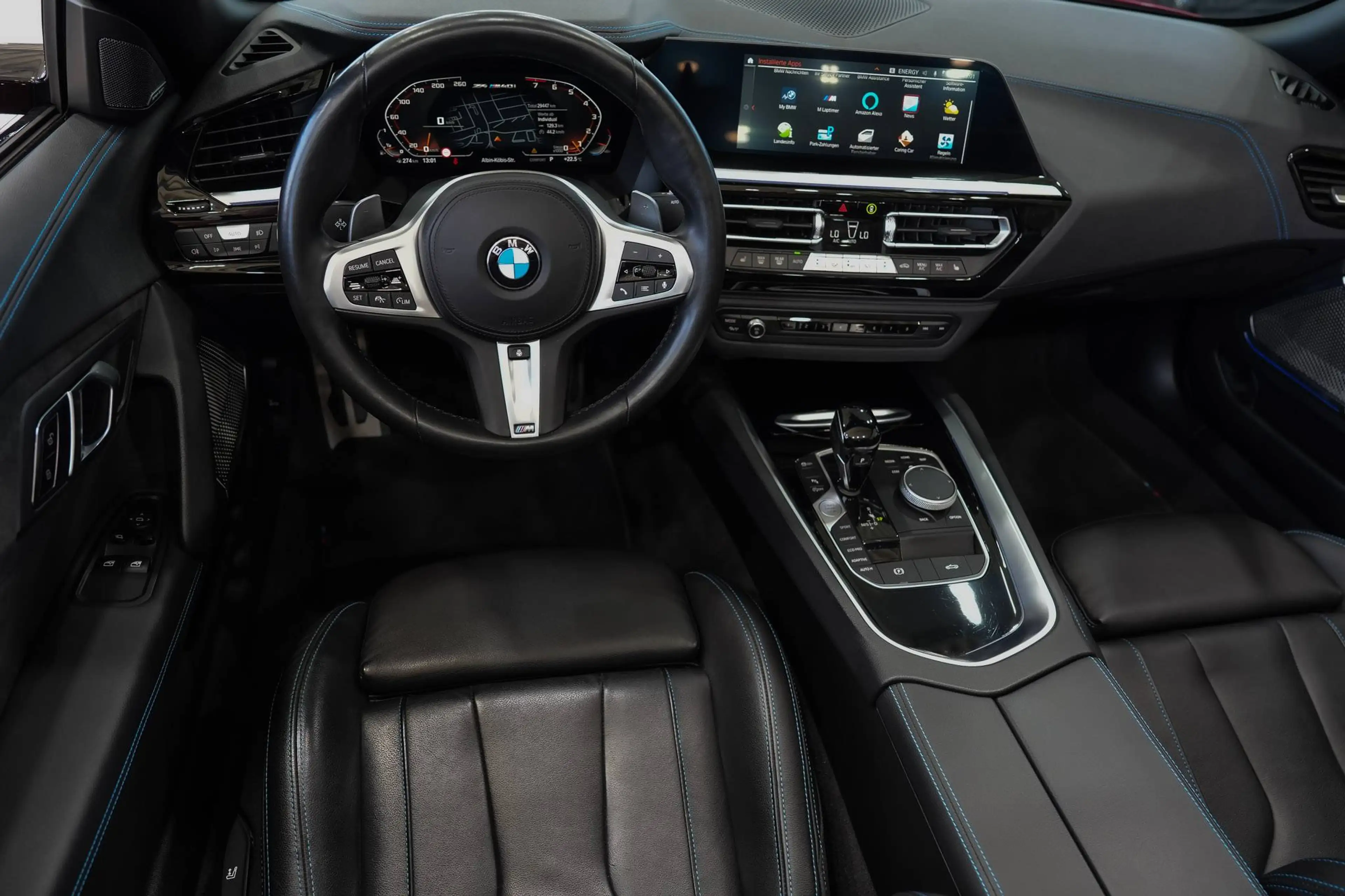 BMW Z4 M 40 i Roadster*AERODYNAMIK*HEAD-UP*H/K*KAMERA — photo 15