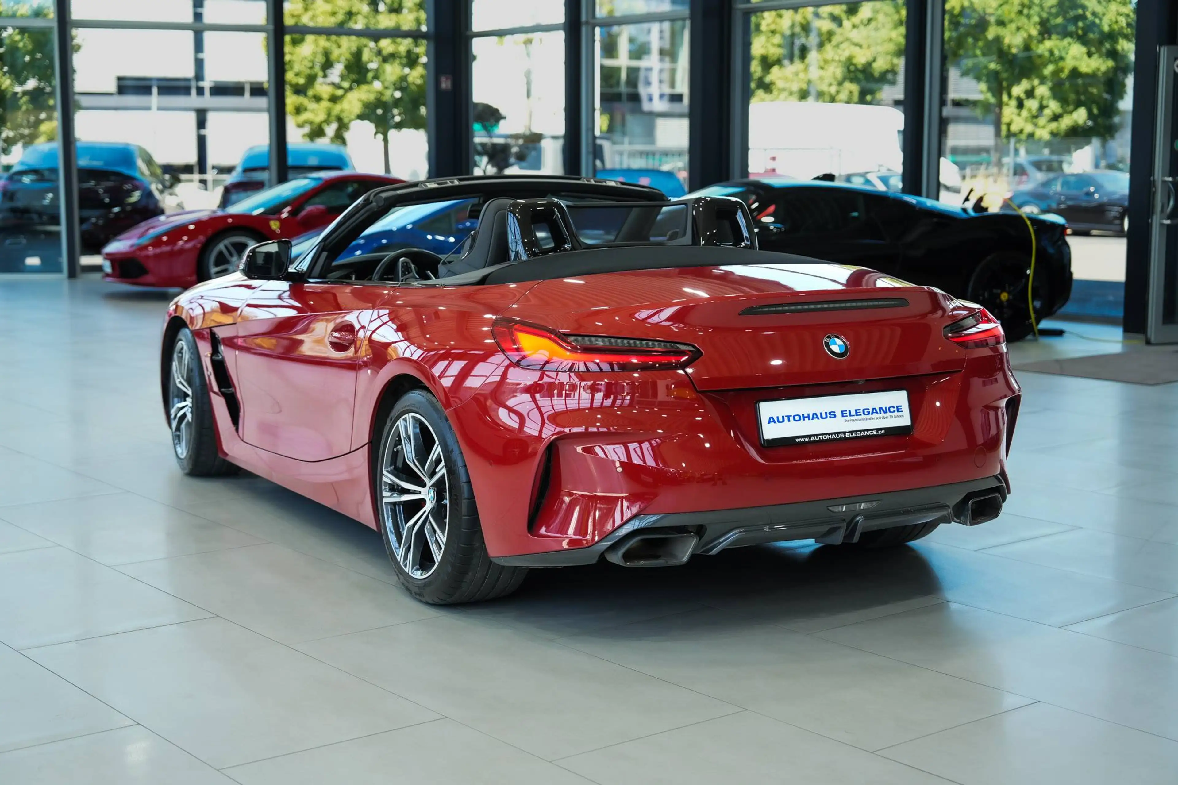 BMW Z4 M 40 i Roadster*AERODYNAMIK*HEAD-UP*H/K*KAMERA — photo 3
