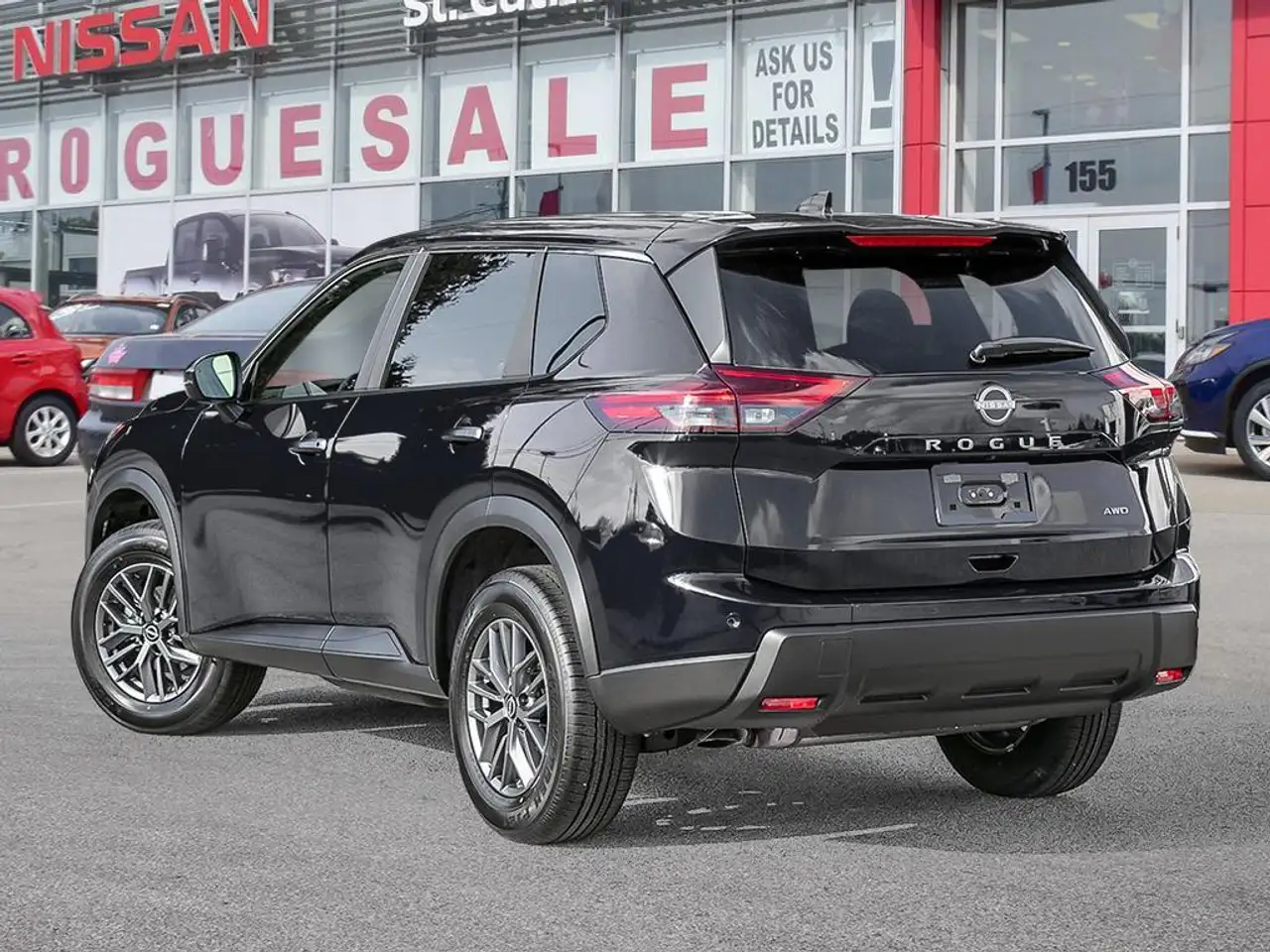 Nissan Rogue снимка Nissan Rogue