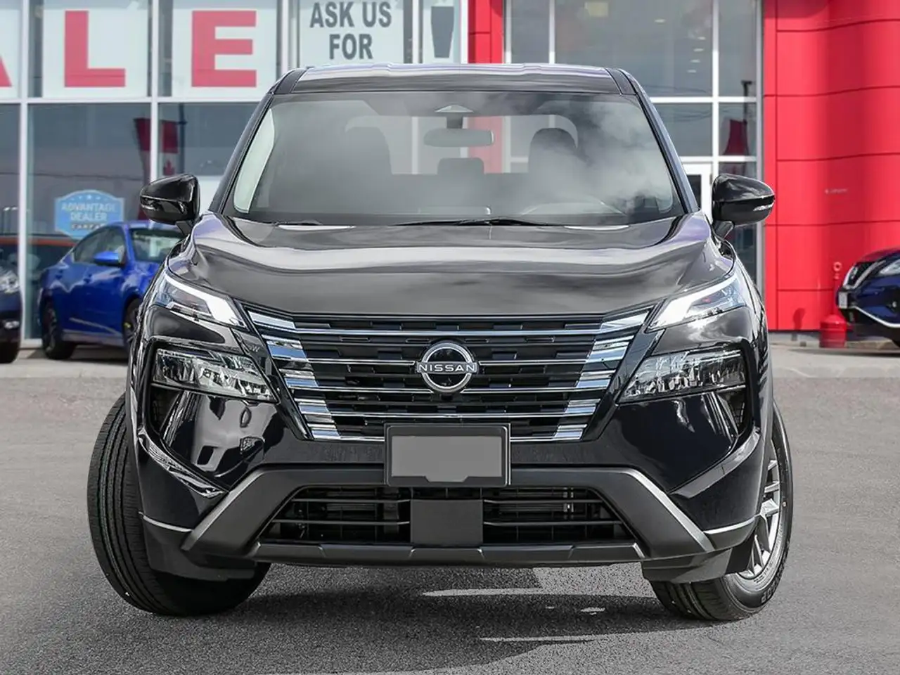 Nissan Rogue снимка Nissan Rogue