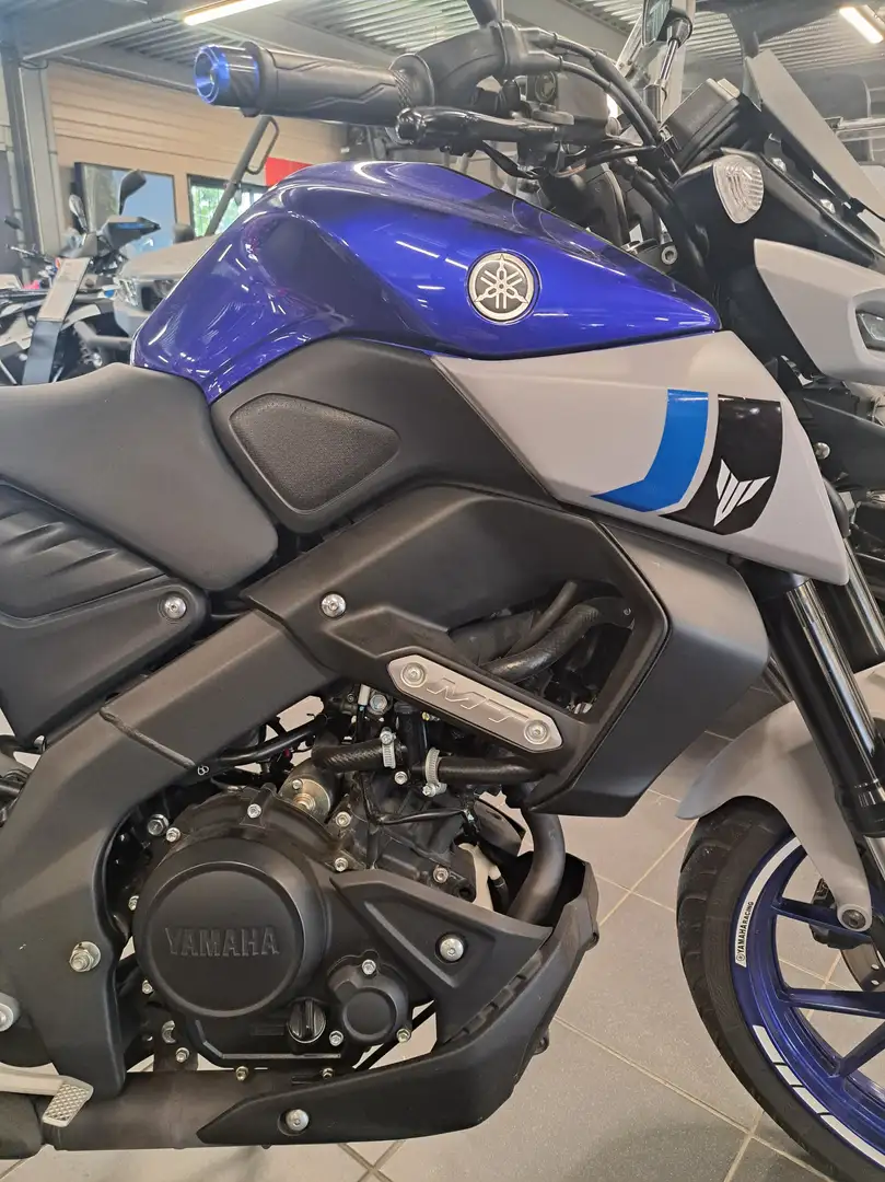 Yamaha MT-125 Bleu - 2