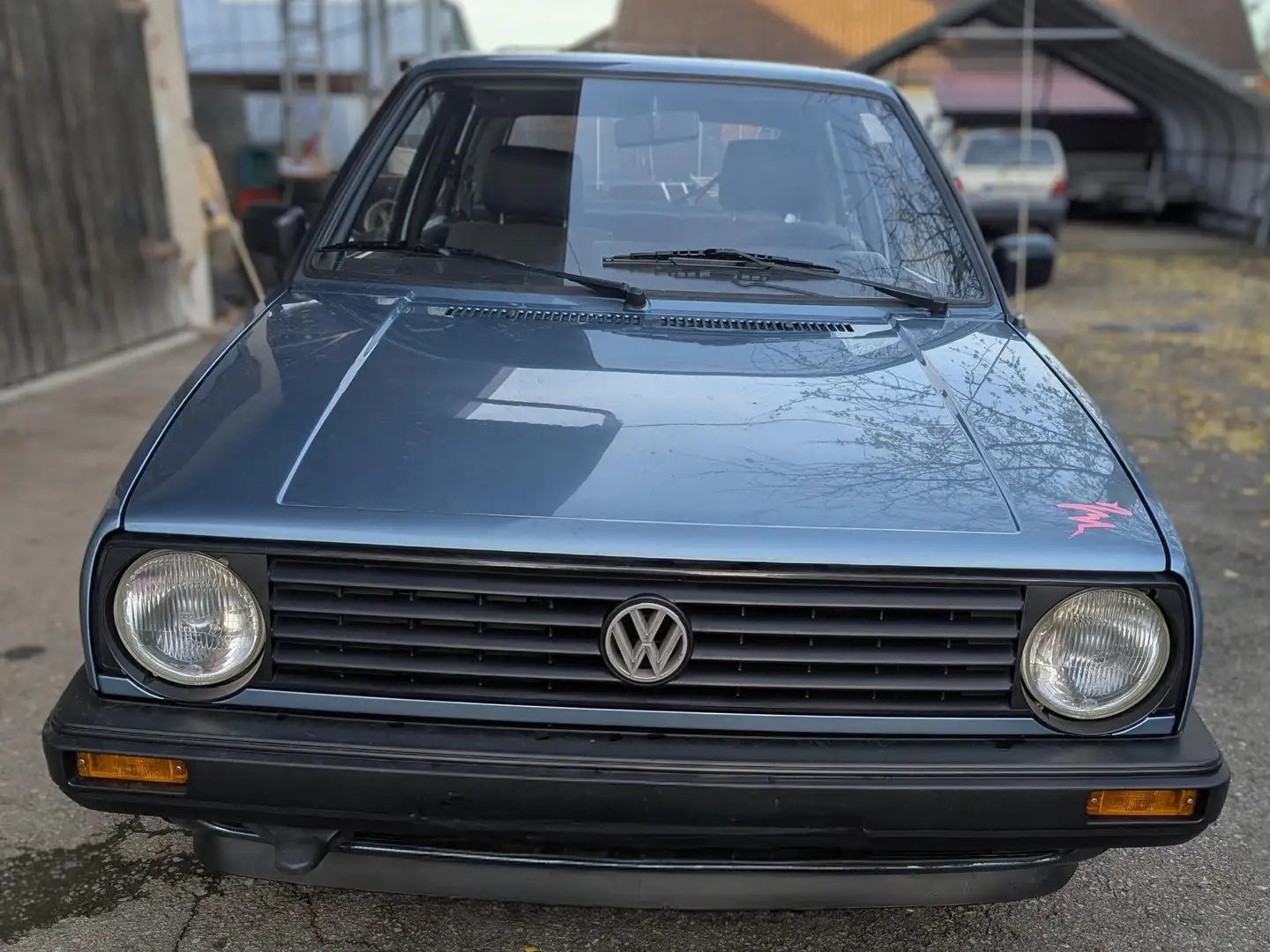 Volkswagen Golf Golf C Blau - 2