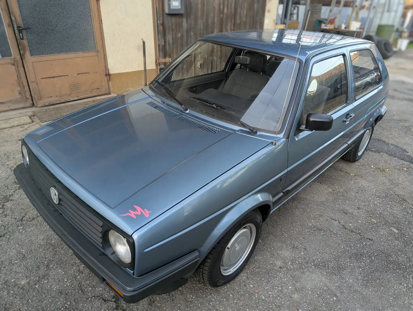 Volkswagen Golf Golf C Blau - 1