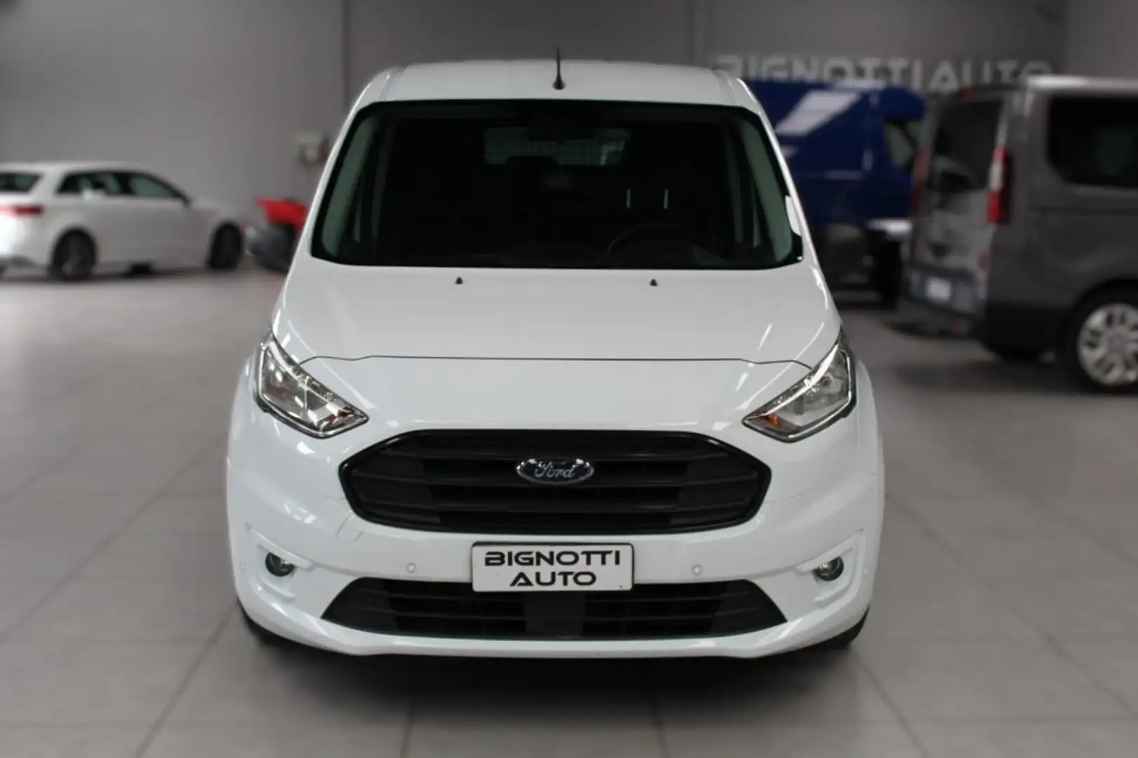 Ford Transit Connect 2001.5 TDCi 100CV PC-DC Furgone Trend-DOPPIA PORTA Fehér - 2